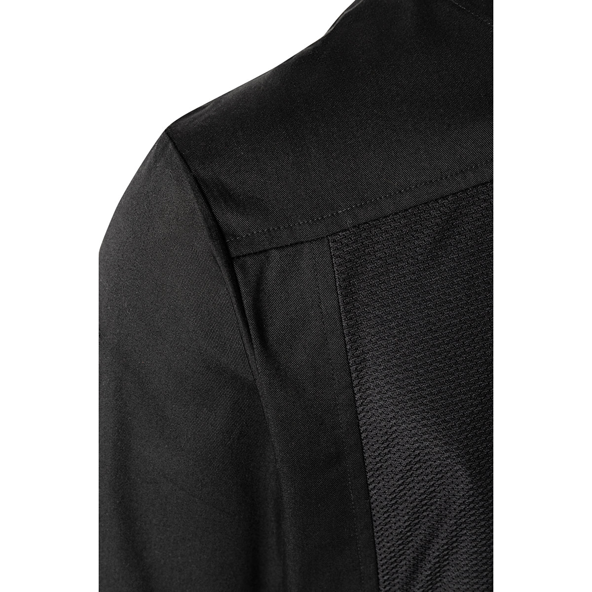 Karlowsky Long Sleeve Chef Shirt - Black - Size: L