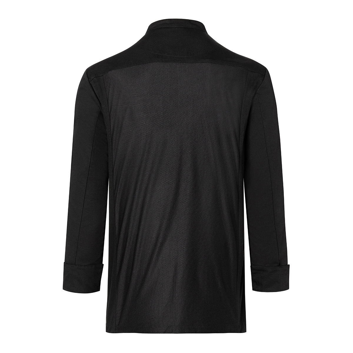 Karlowsky Long Sleeve Chef Shirt - Black - Size: L