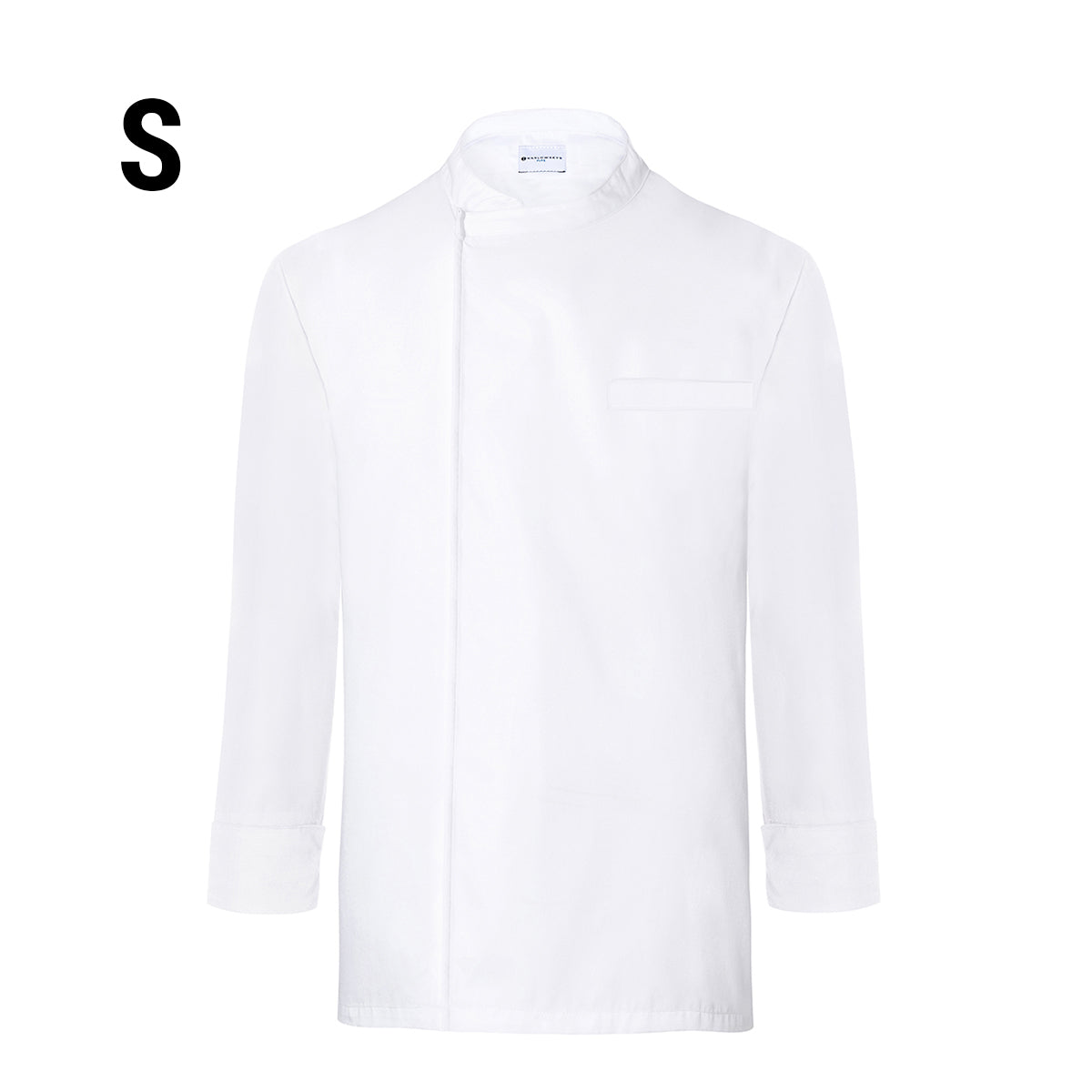 Karlowsky Long Sleeve Chef Shirt - White - Size: S