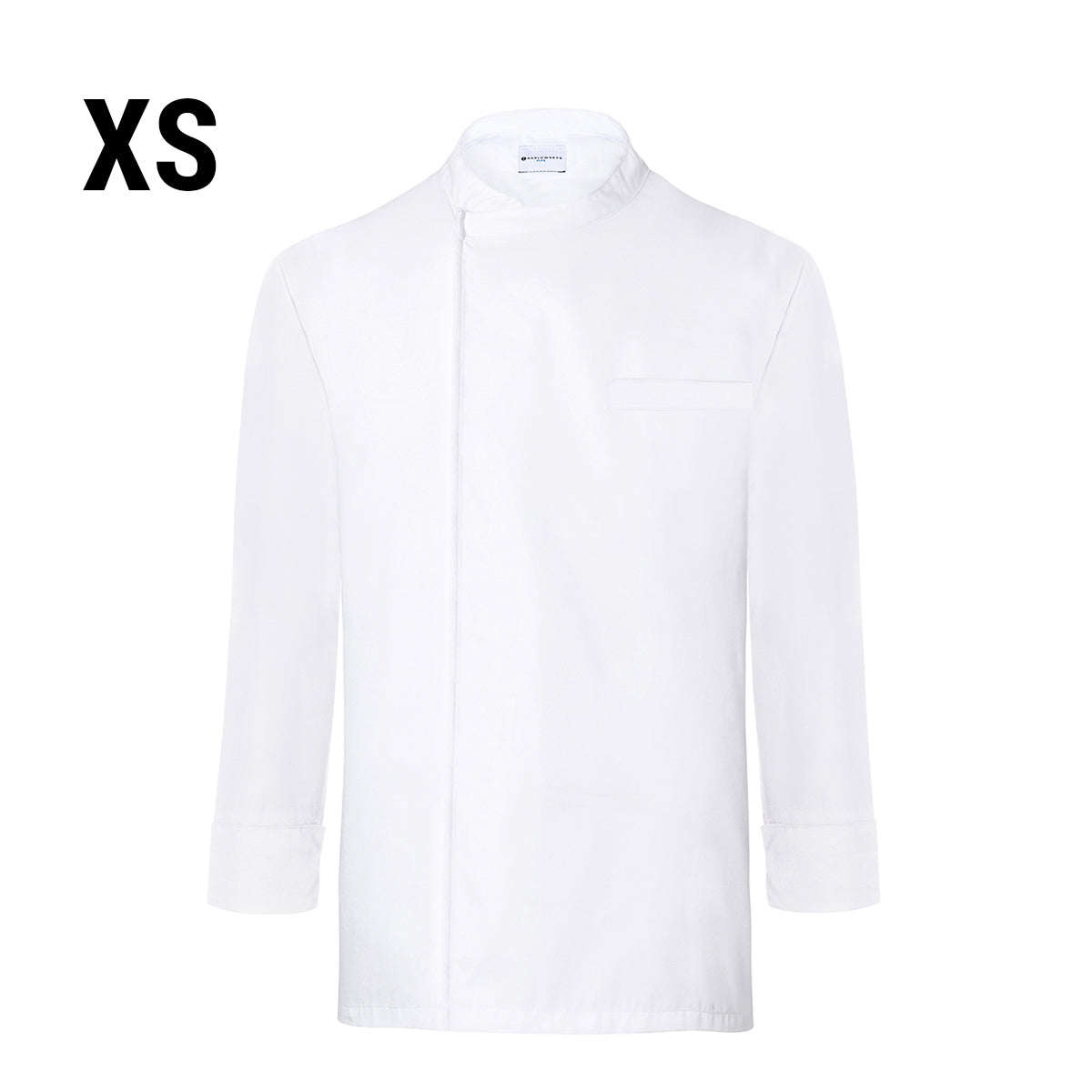 Karlowsky Long Sleeve Chef Shirt - White - Size: XS