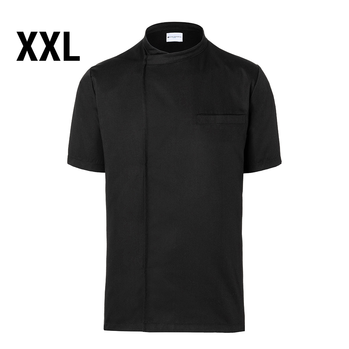 (6 pieces) Karlowsky - Short Sleeve Boss Shirt - Black - Size: XXL