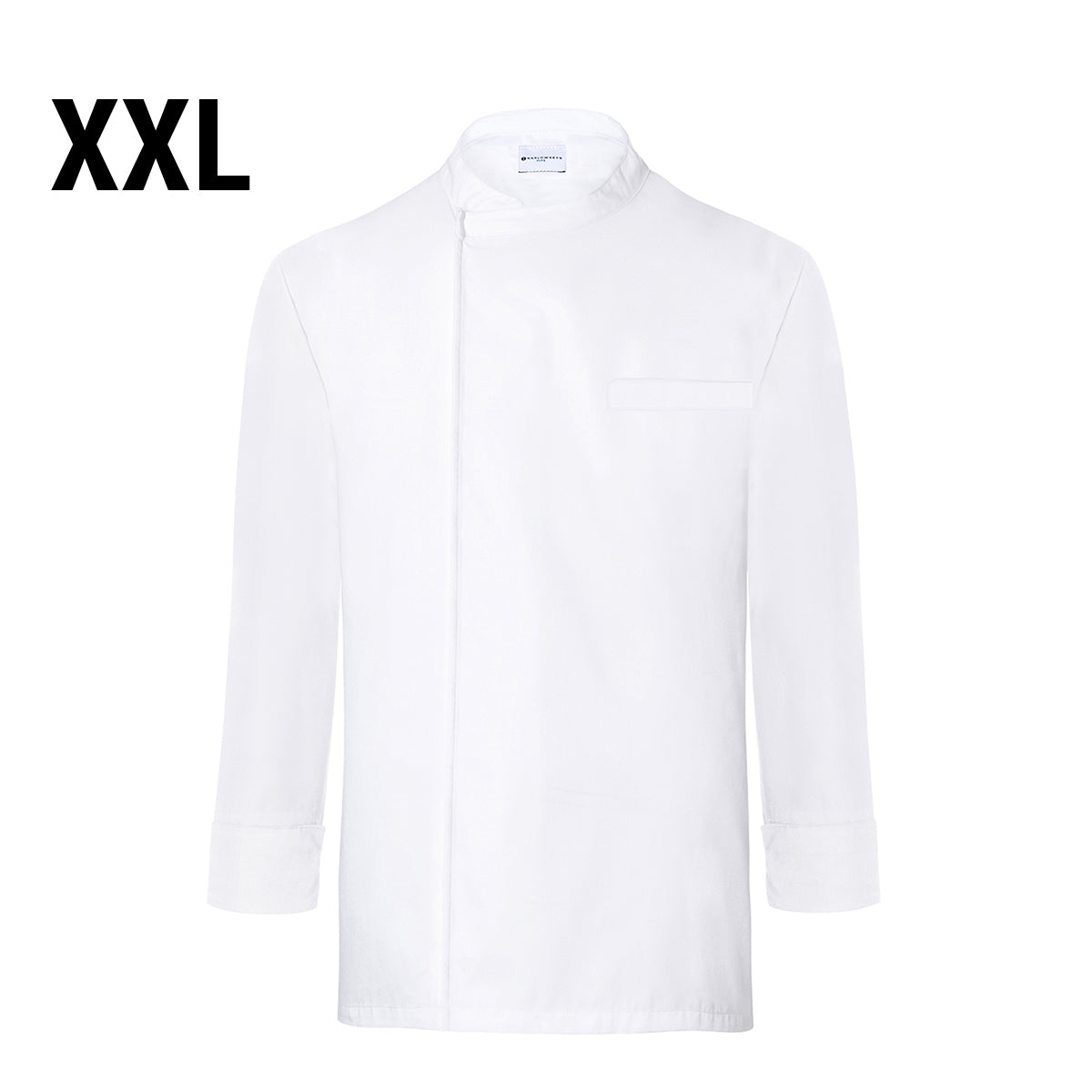 (6 pieces) Karlowsky Long Sleeve Chef Shirt - White - Size: XXL