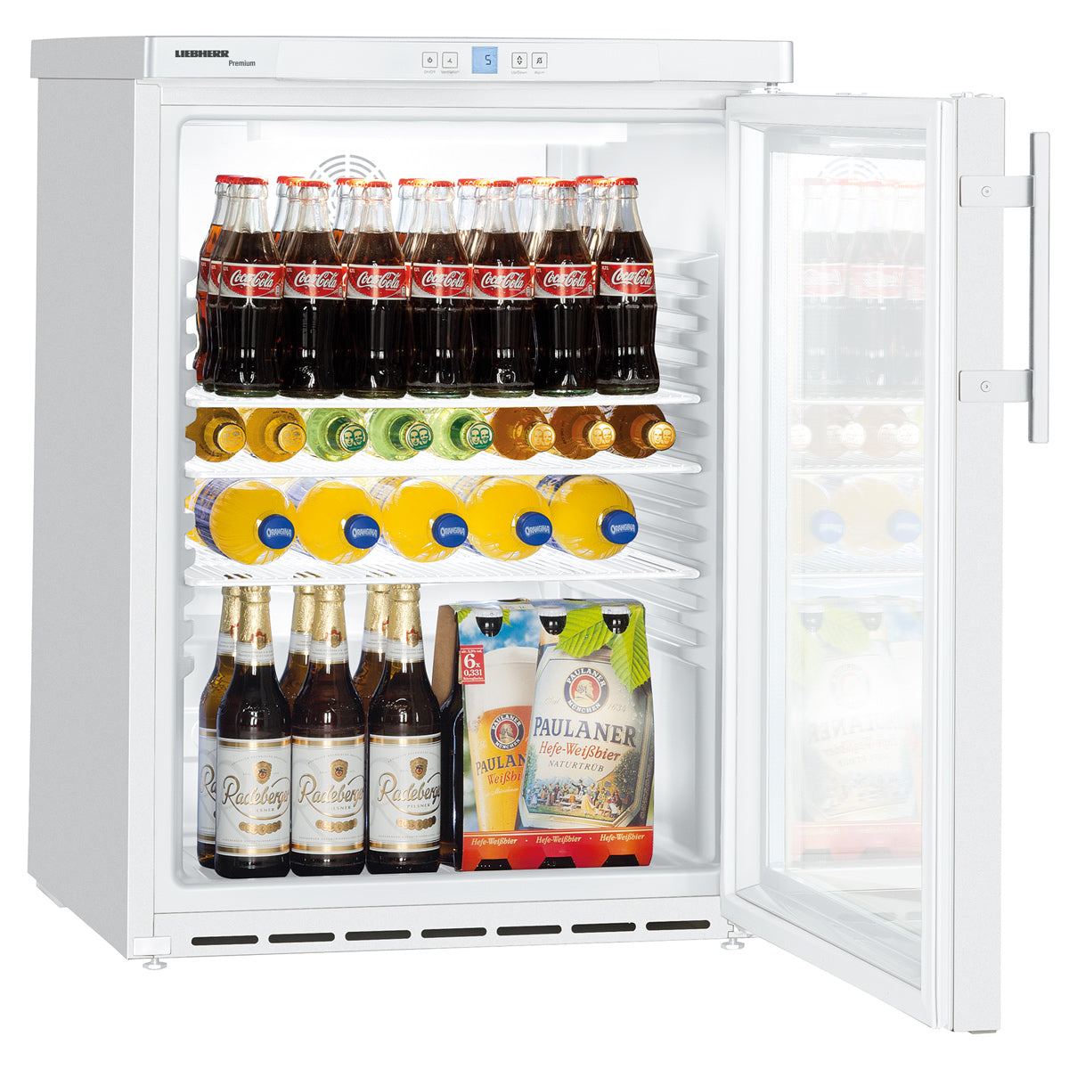 LIEBHERR подкамерен хладилник - 0,6 x 0,61 м - с 1 врата - 148 литра (бруто)