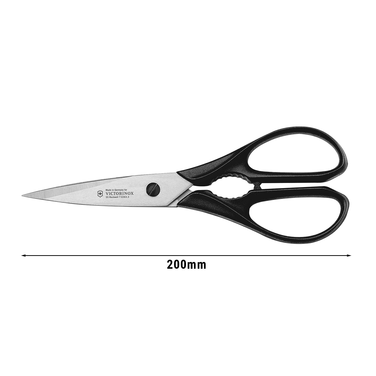 VICTORINOX Universal kitchen scissors - black