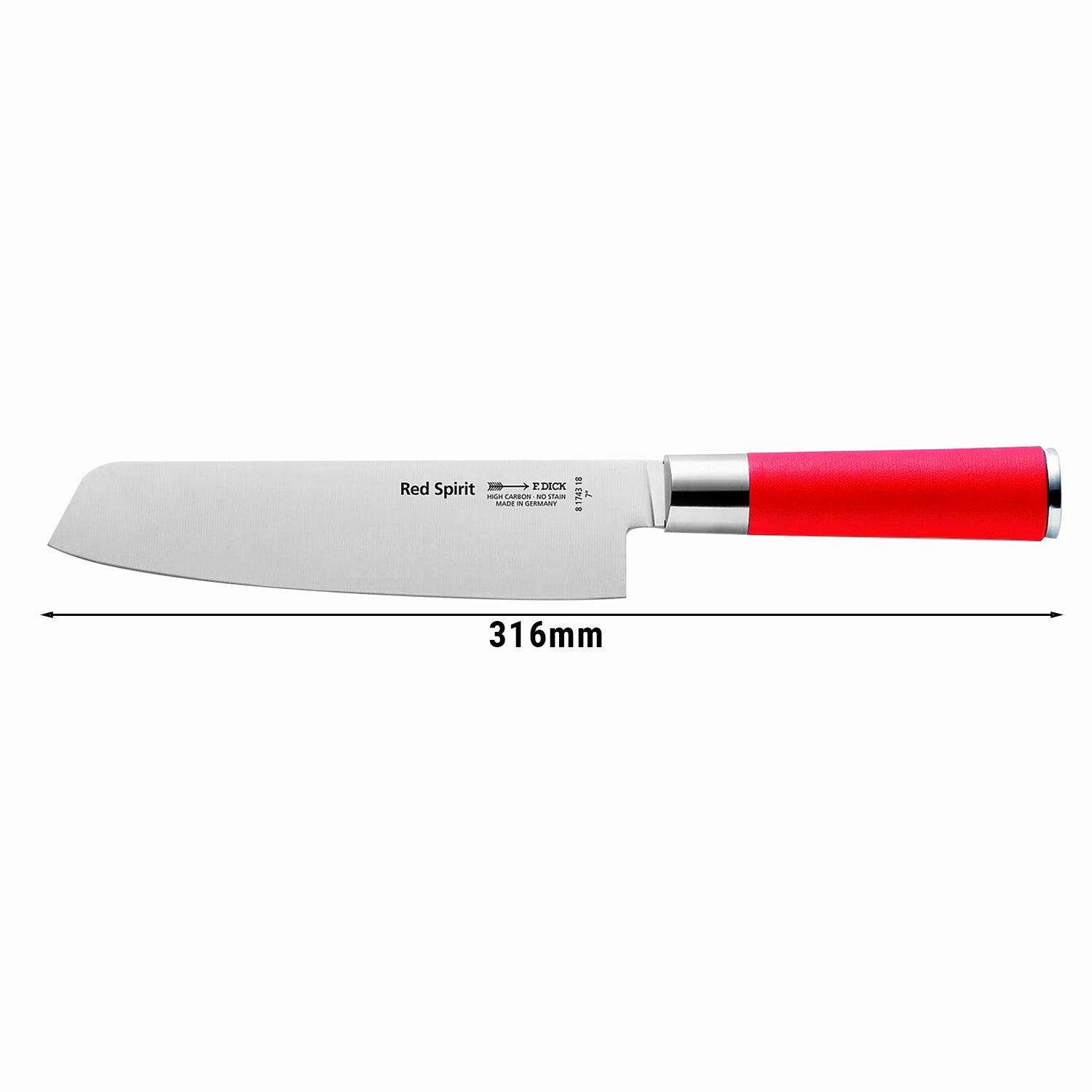 F. DICK Нож Usuba - 18 см