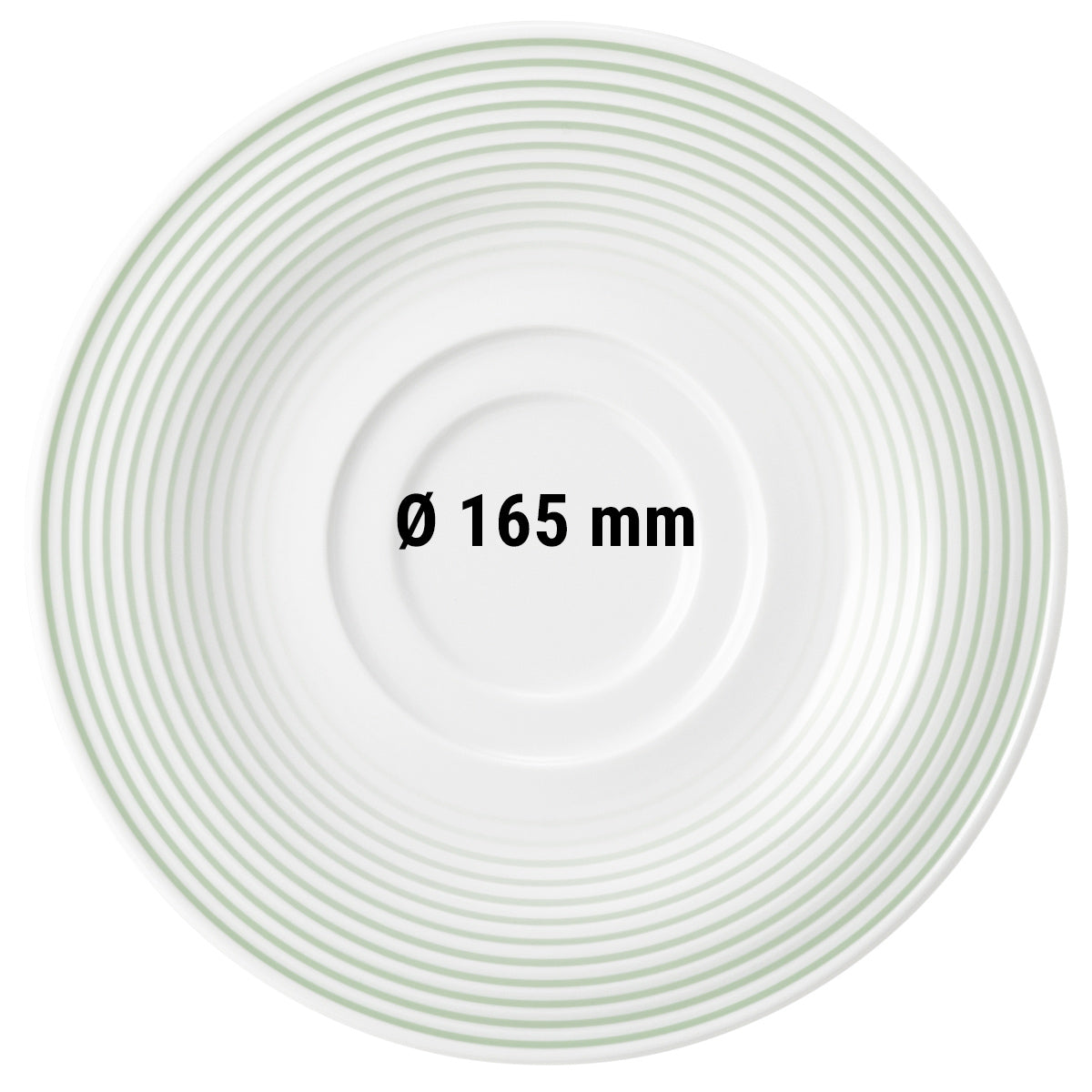 (6 pieces) Seltmann Weiden - Plate - Ø 16.5 cm