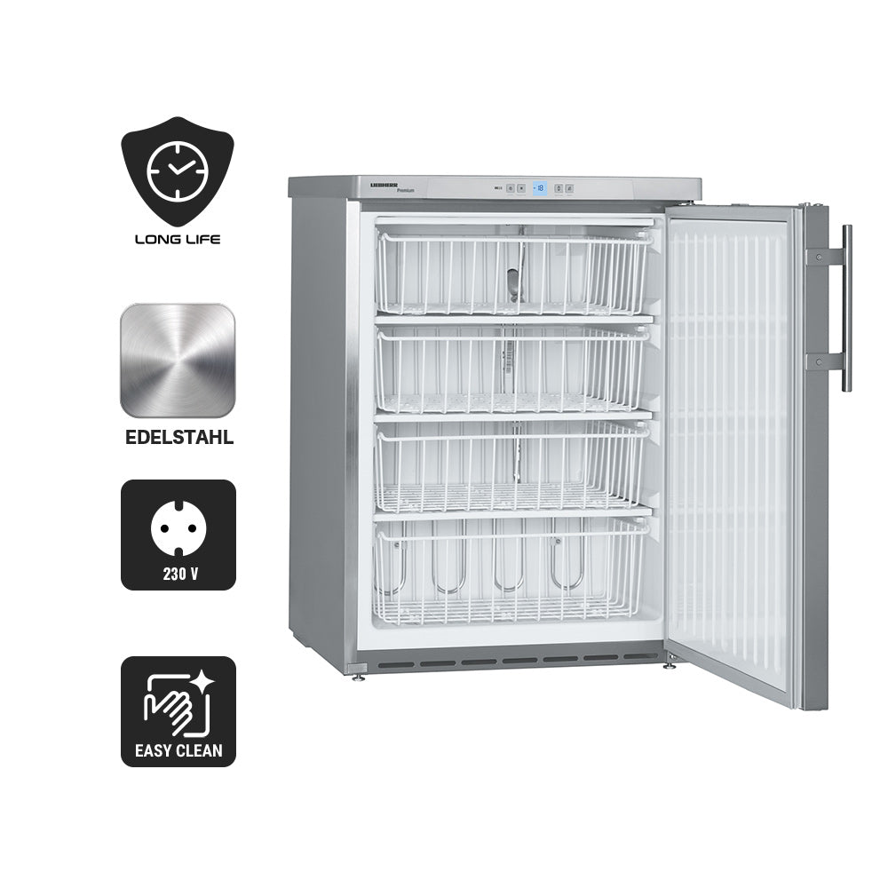 LIEBHERR walk-in freezer - 0.6 x 0.61 m - with 1 door - 143 liters (gross)