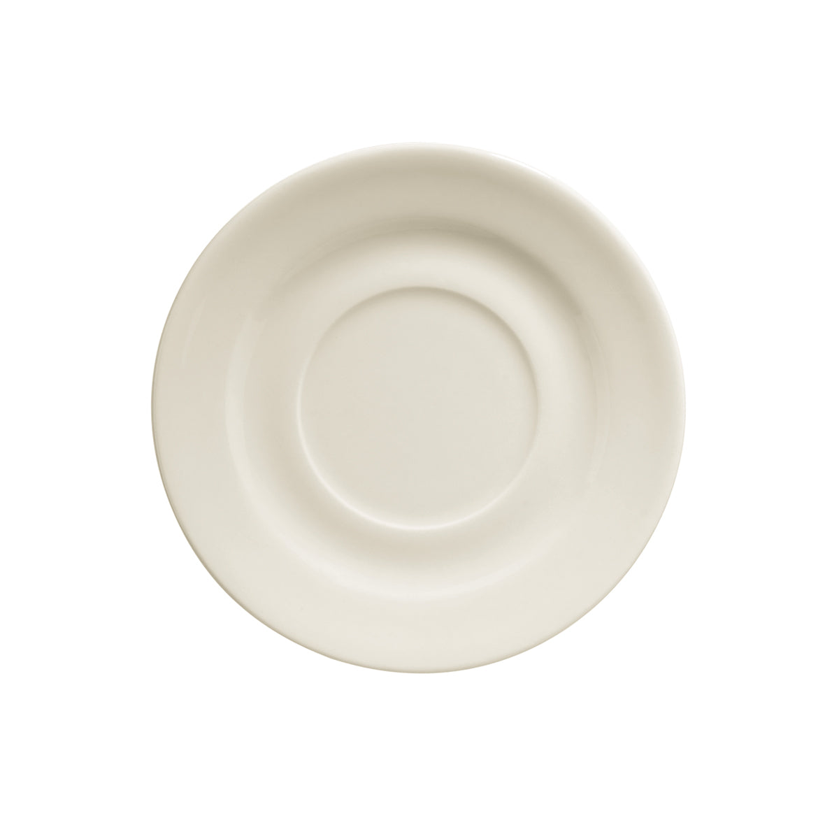 (24 pieces) PERA cream - saucer