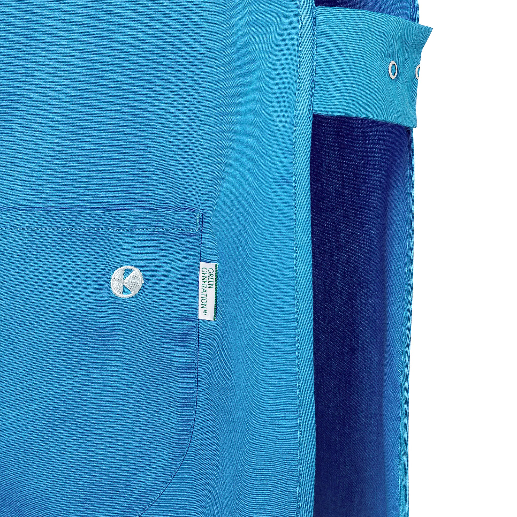 KARLOWSKY | Essential Throwover Jacket - Pacific Blue - Размер: XL