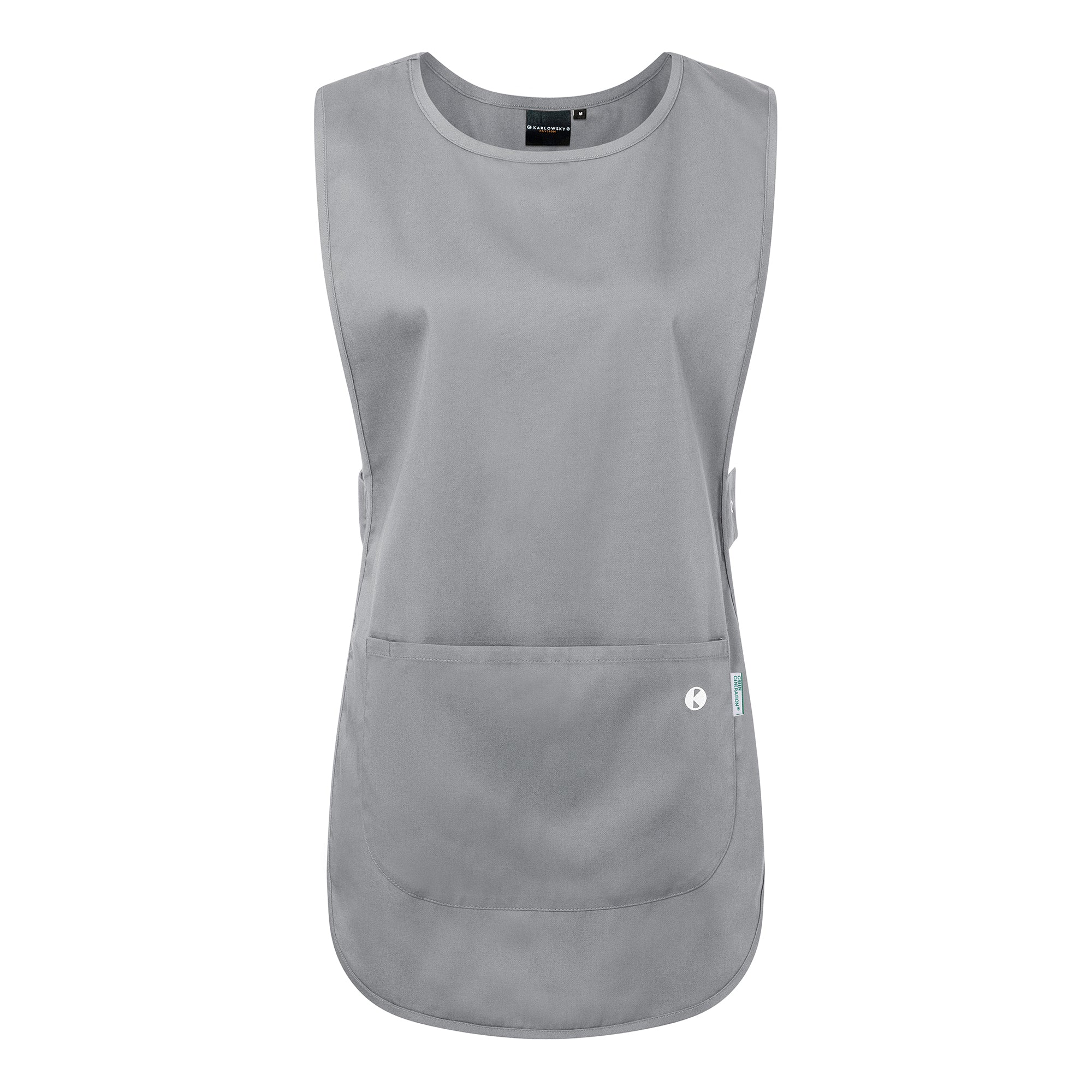 KARLOWSKY | Throwover Casack Essential - Platinum Grey - Размер: XS