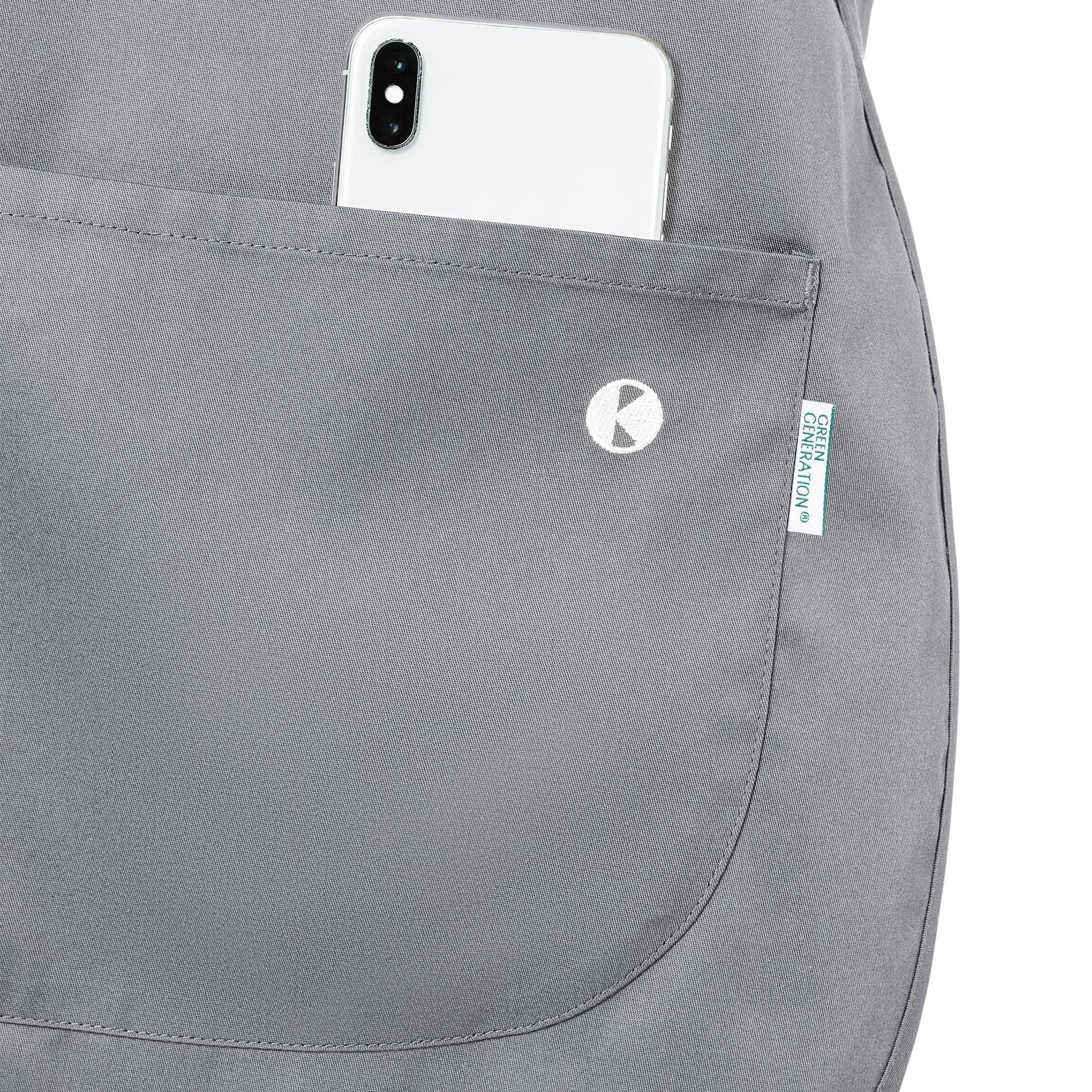 KARLOWSKY | Throwover Casack Essential - Platinum Grey - Размер: XS