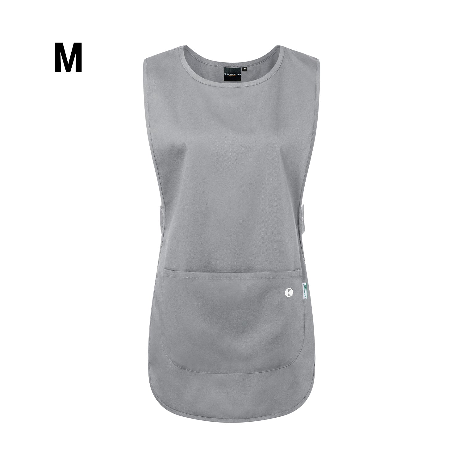 KARLOWSKY | Throwover Casack Essential - Platinum Grey - Размер: M