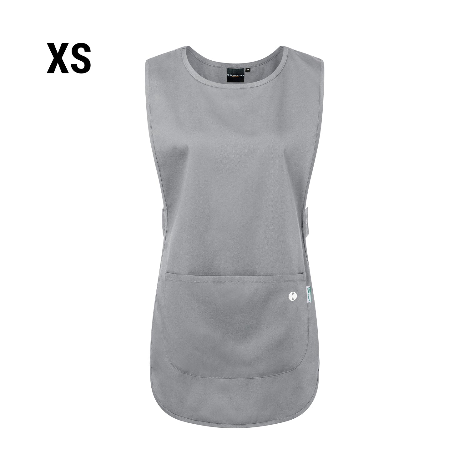 KARLOWSKY | Throwover Casack Essential - Platinum Grey - Размер: XS