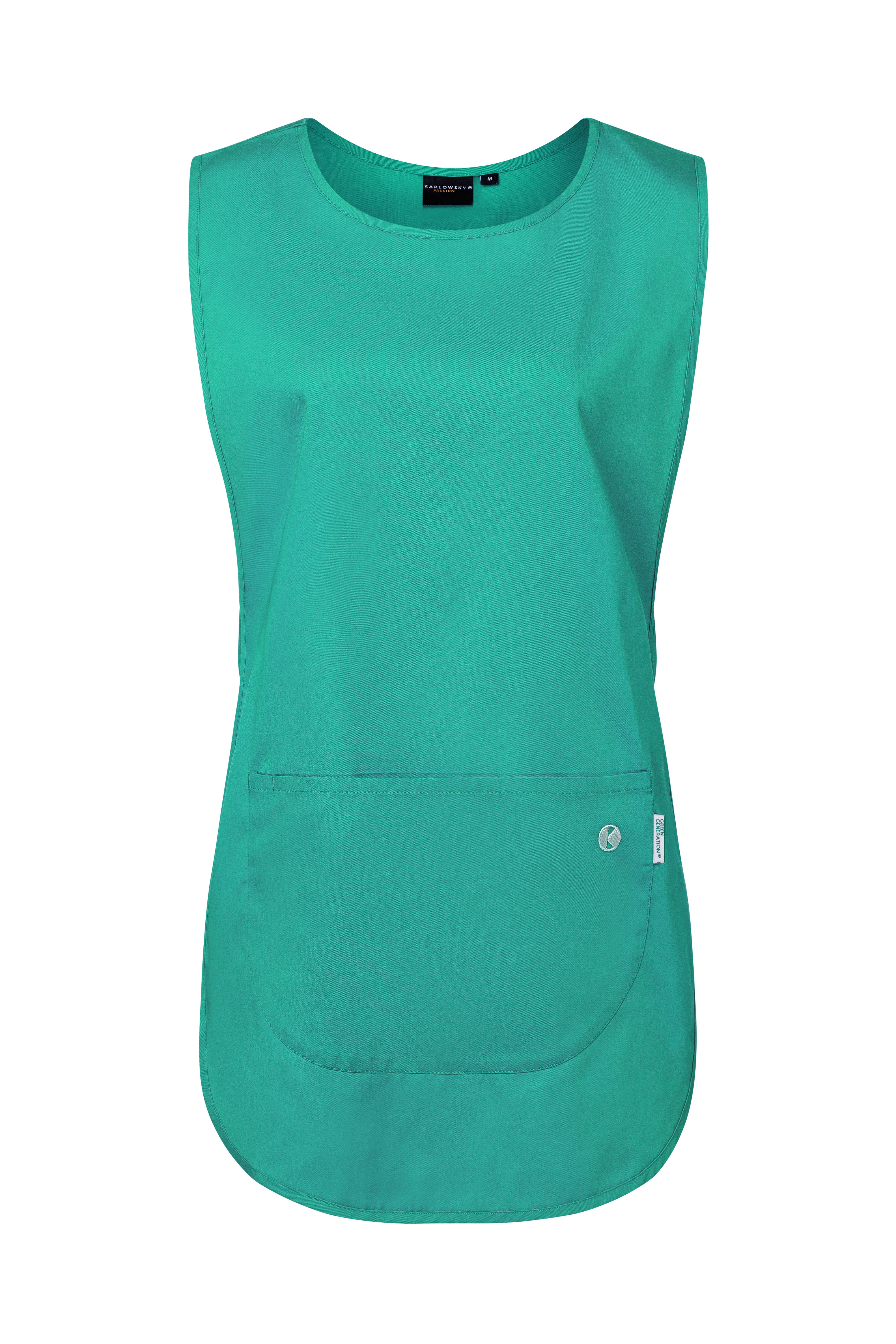 KARLOWSKY | Essential Throw Case - Emerald Green - Size: XS