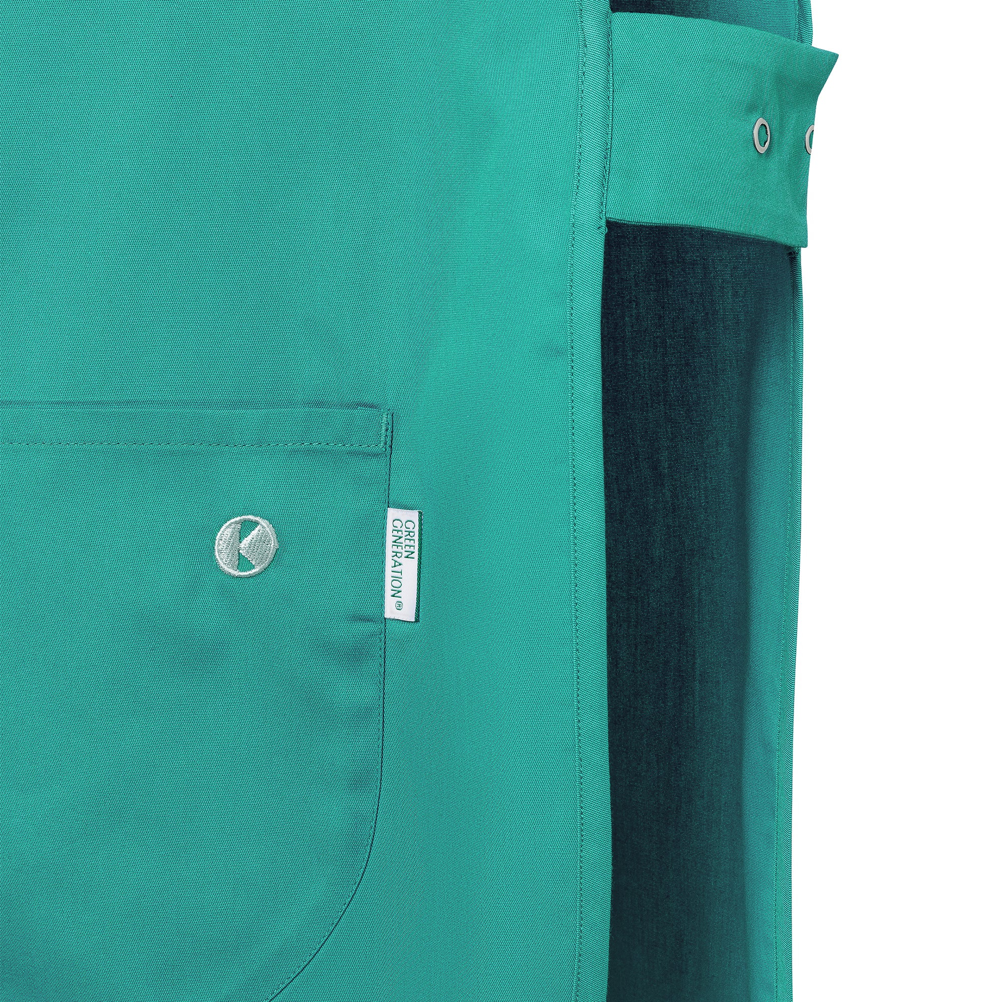 KARLOWSKY | Throwover Casack Essential - Emerald Green - Size: S