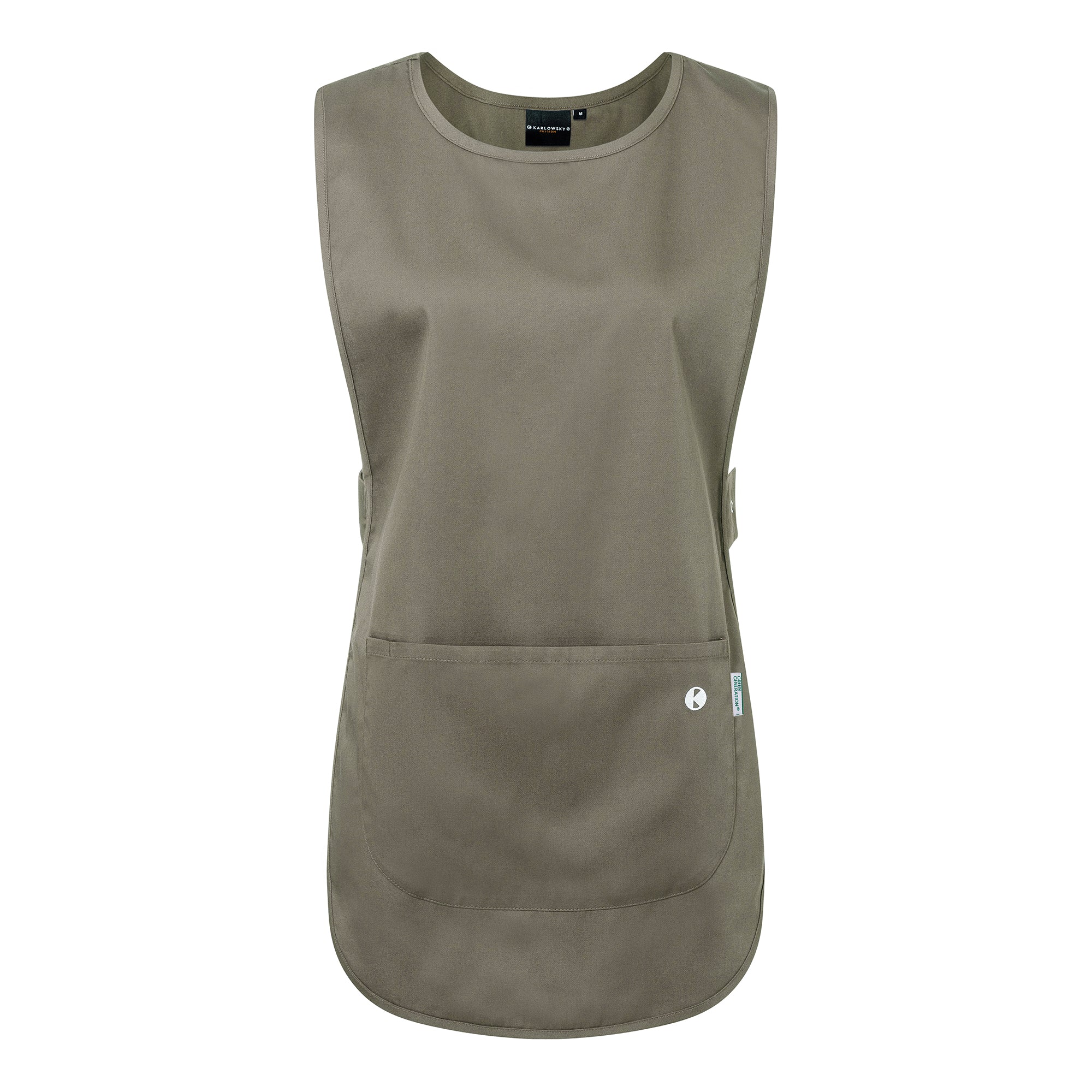 KARLOWSKY | Throwover Casack Essential - Sage - Size: S