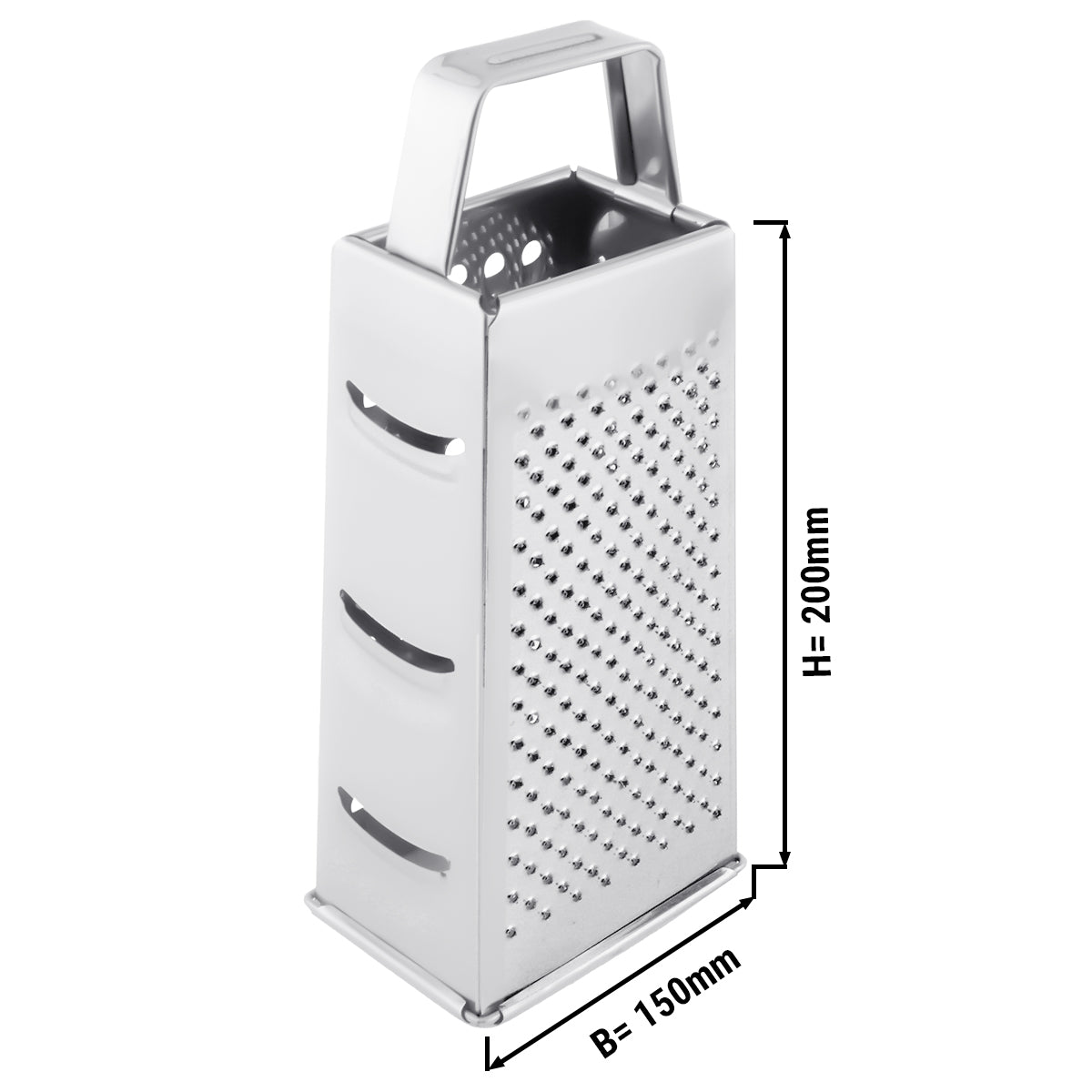 Square grater