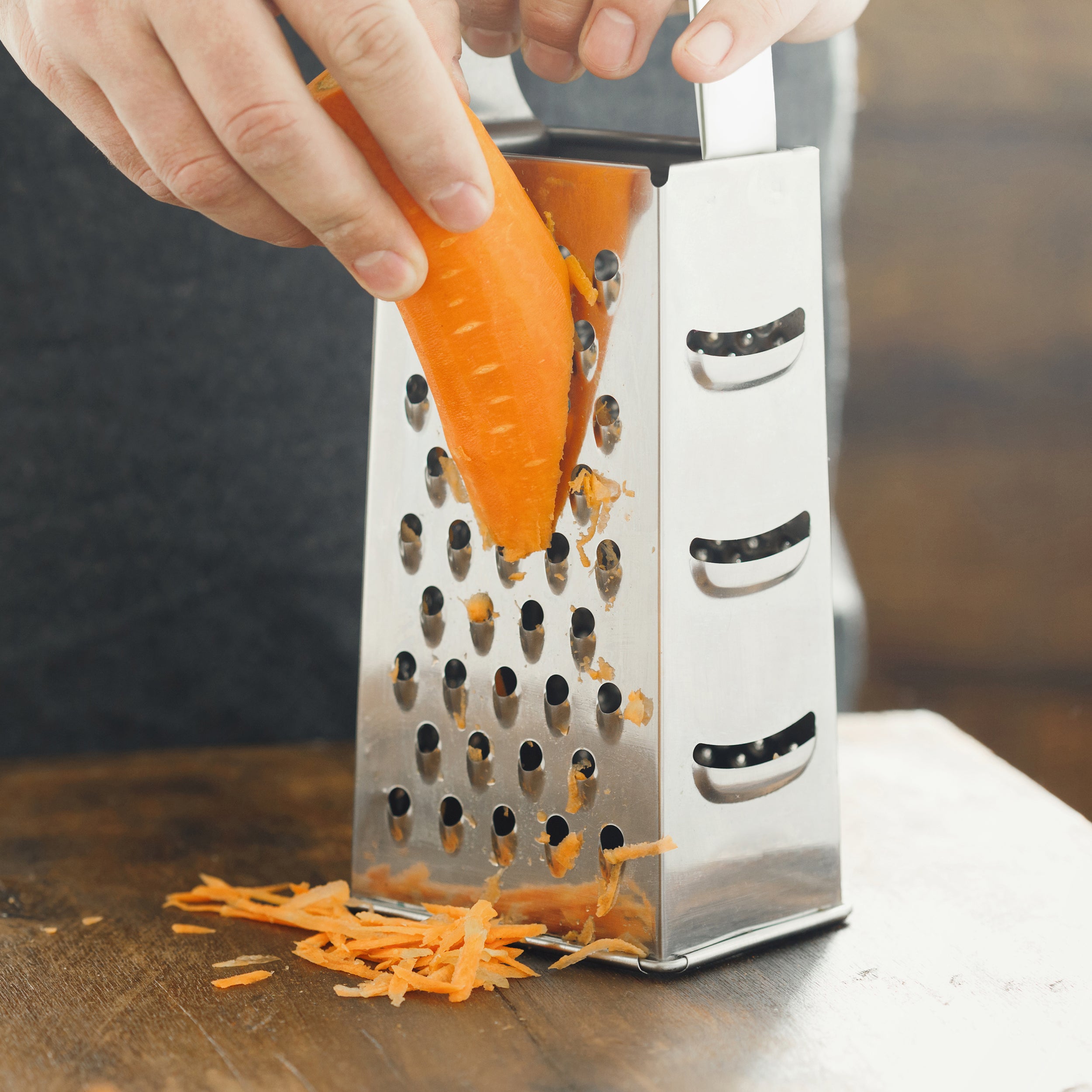 Square grater