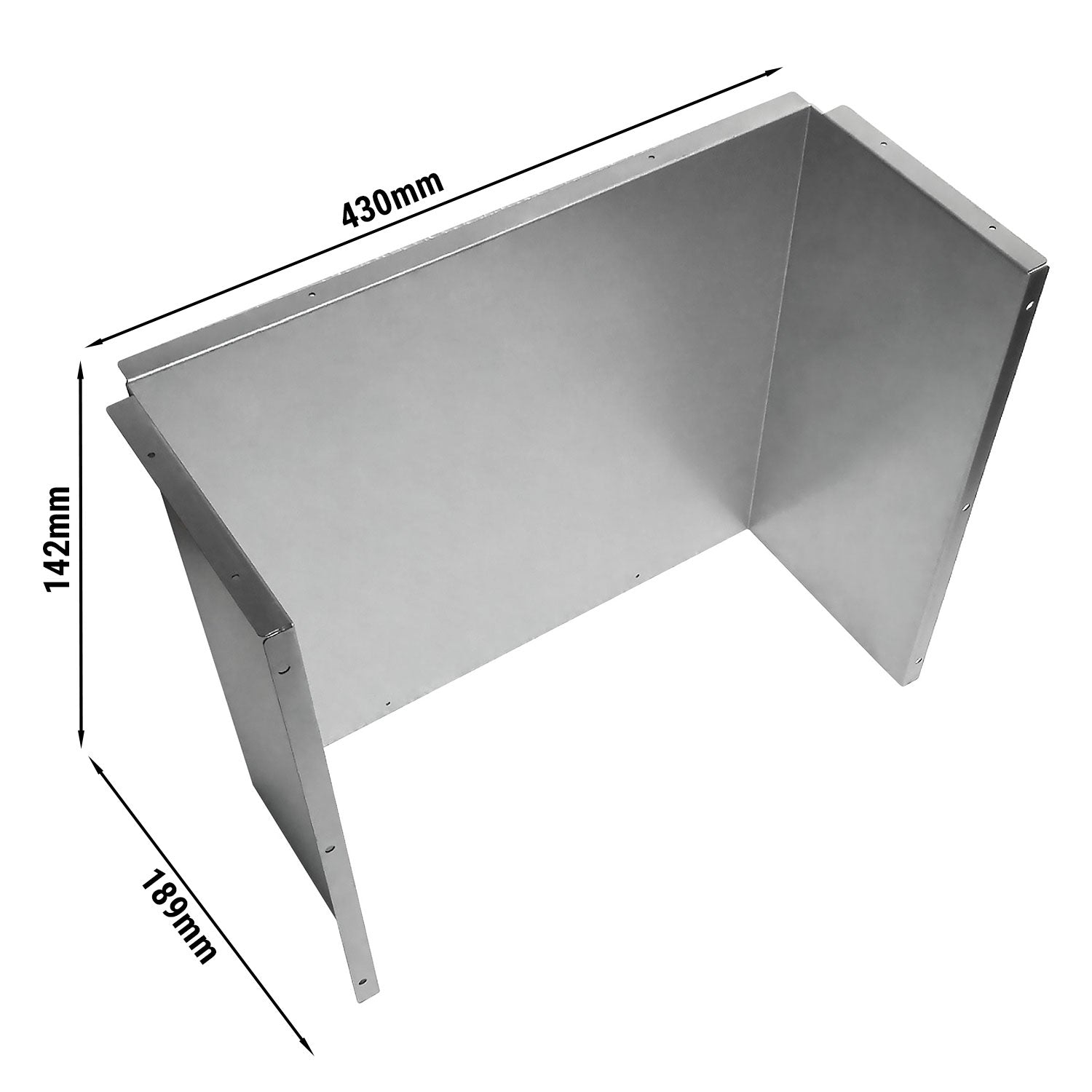 Connecting part of the chimney for GEP9