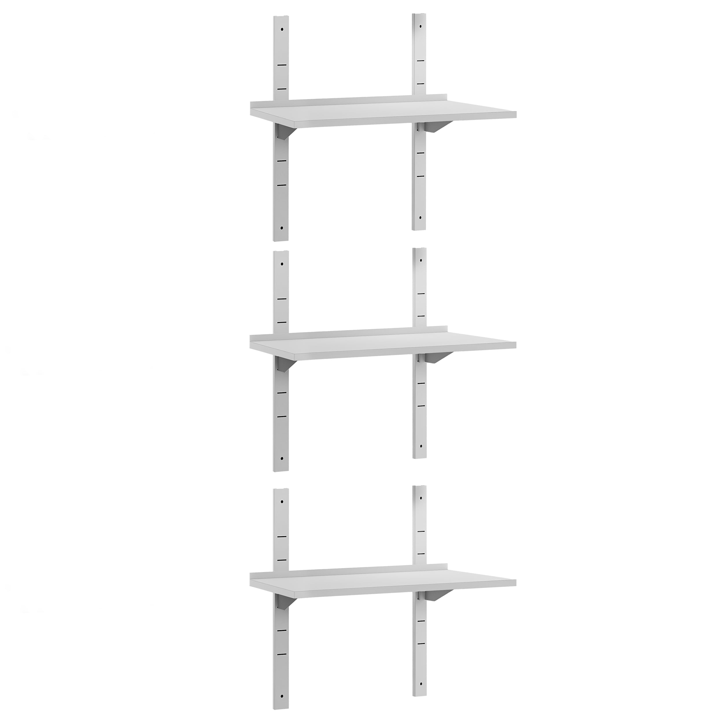 Wall shelf ECO 1.0 m - c 3 floors