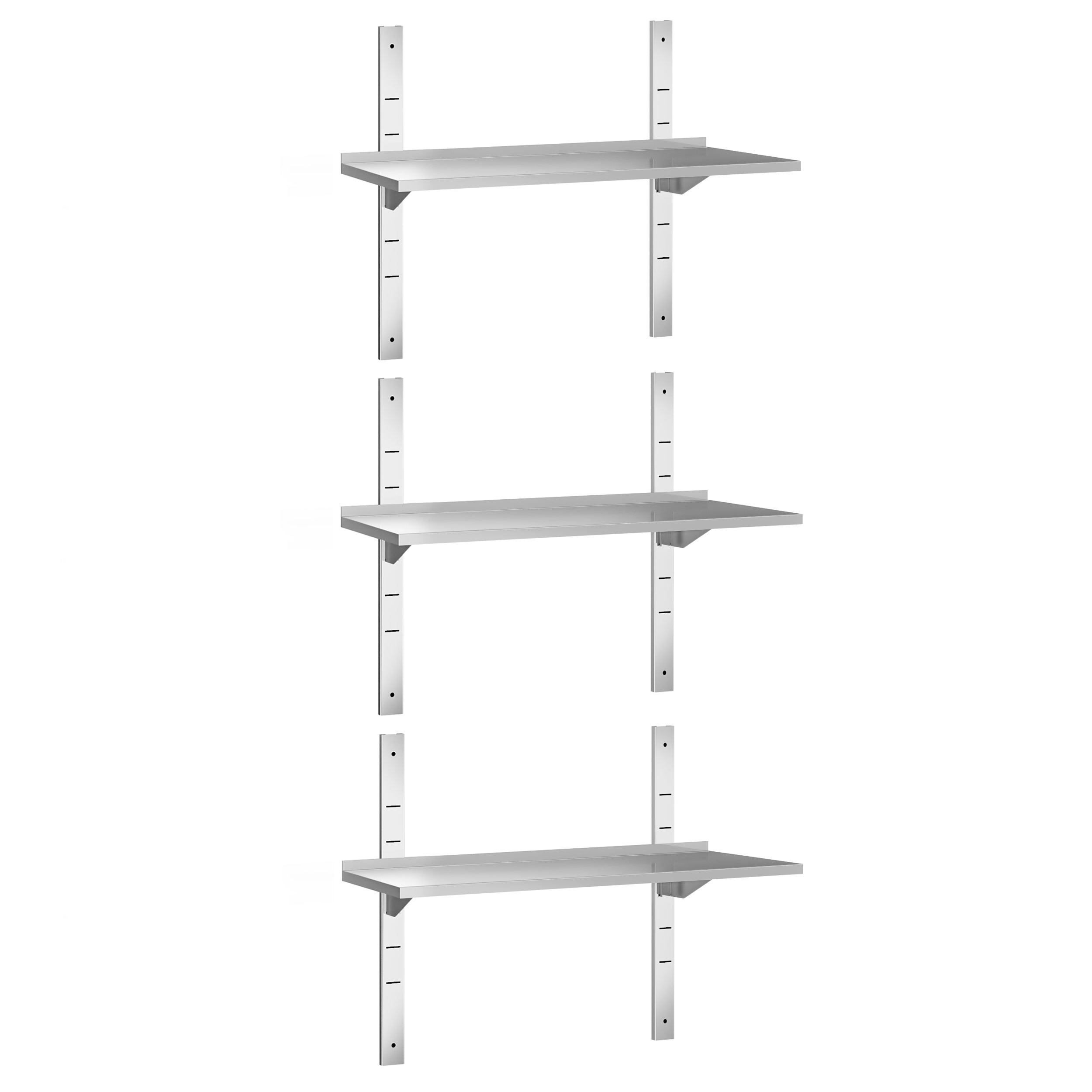 Wall shelf 1.2 m - c 3 floors