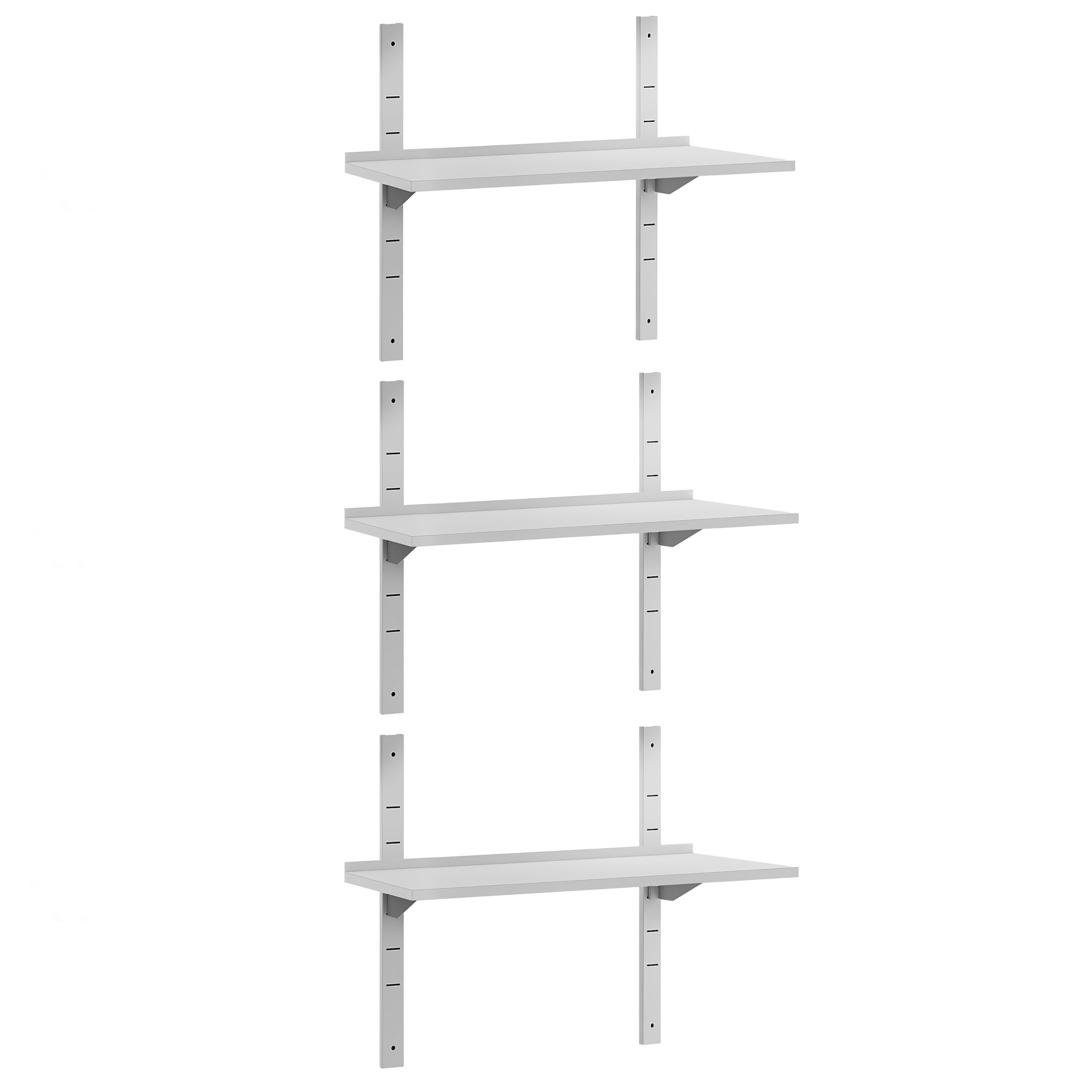 Wall shelf ECO 1.2 m - c 3 floors