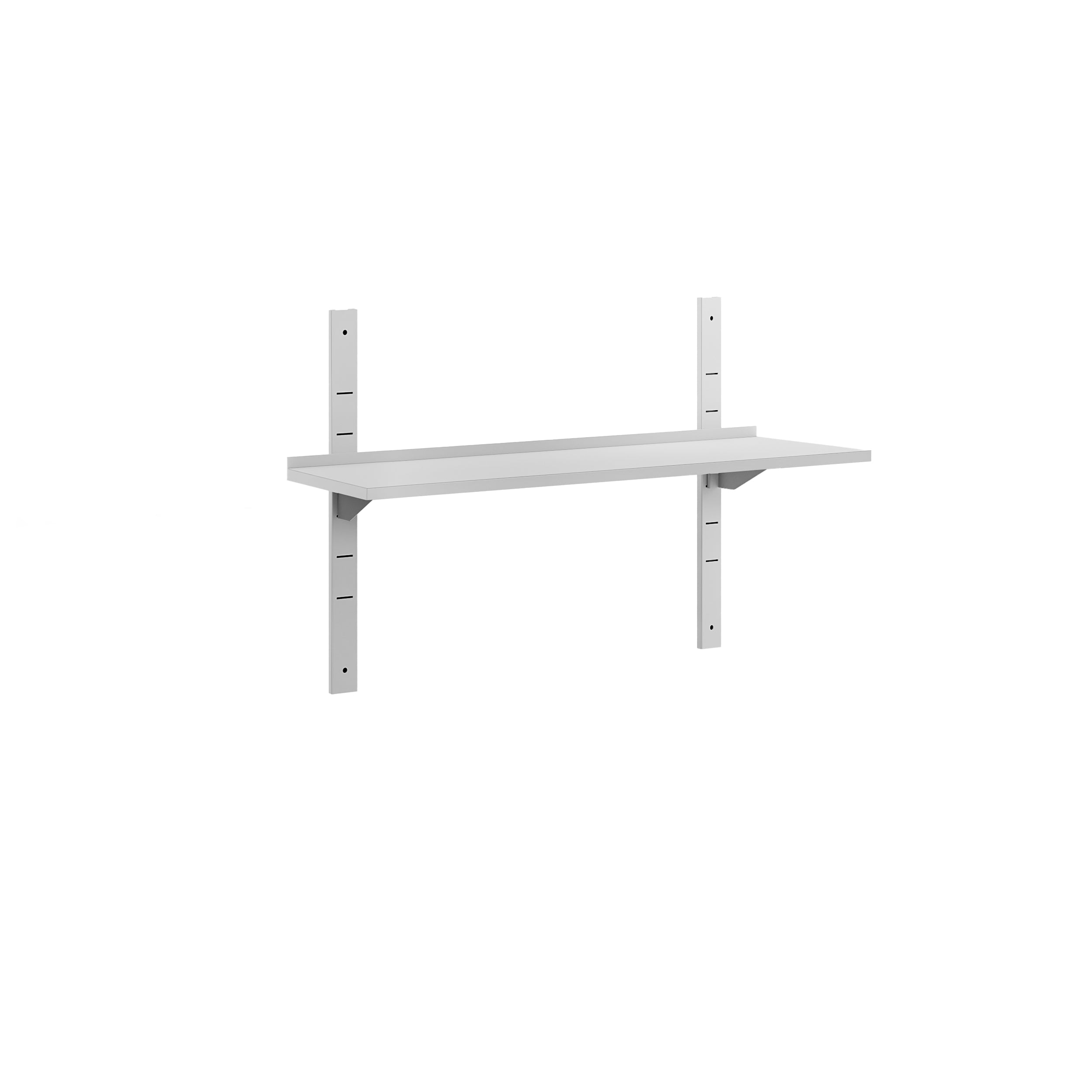 Wall shelf ECO 1.4 m - c 3 floors