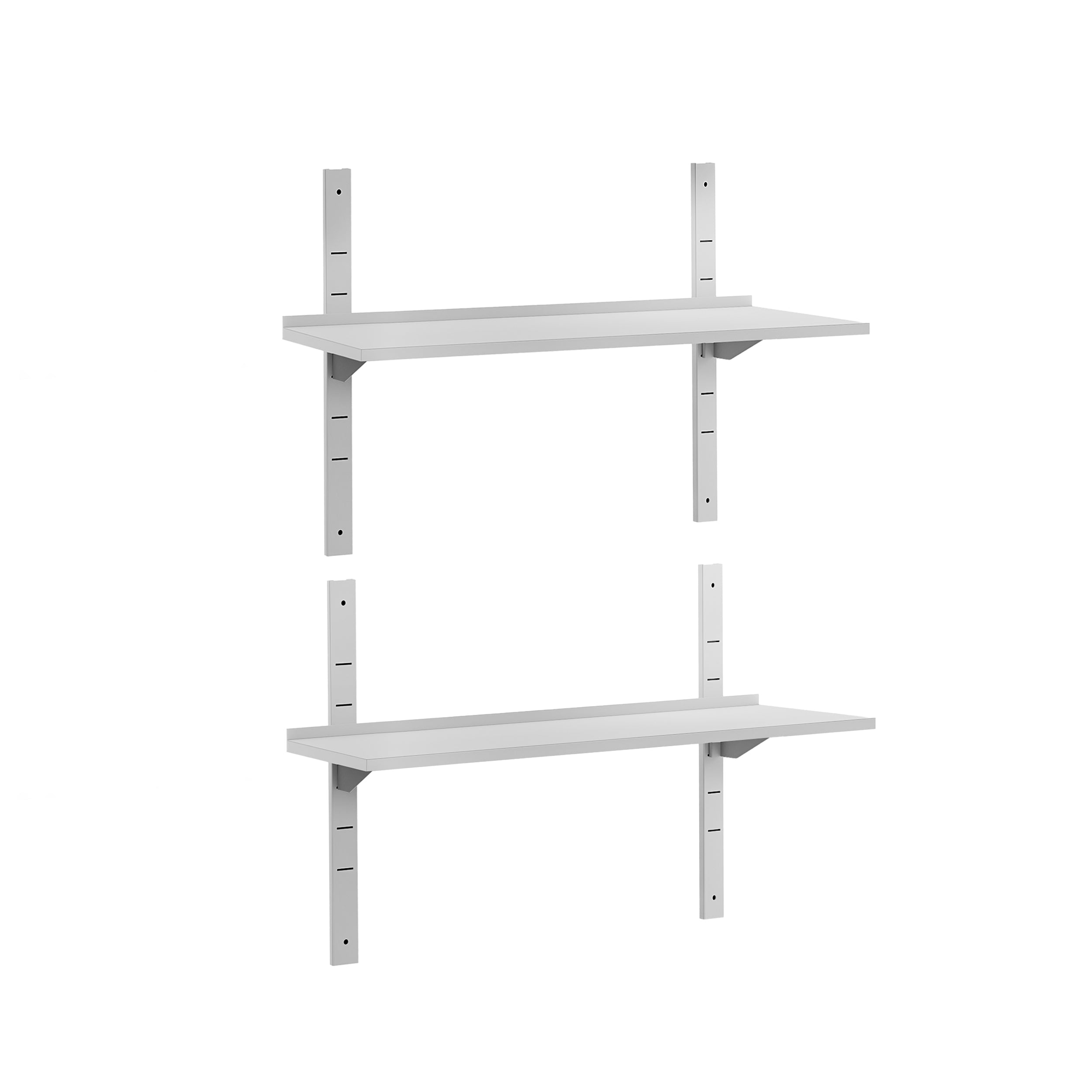 Wall shelf ECO 1.4 m - c 2 floors