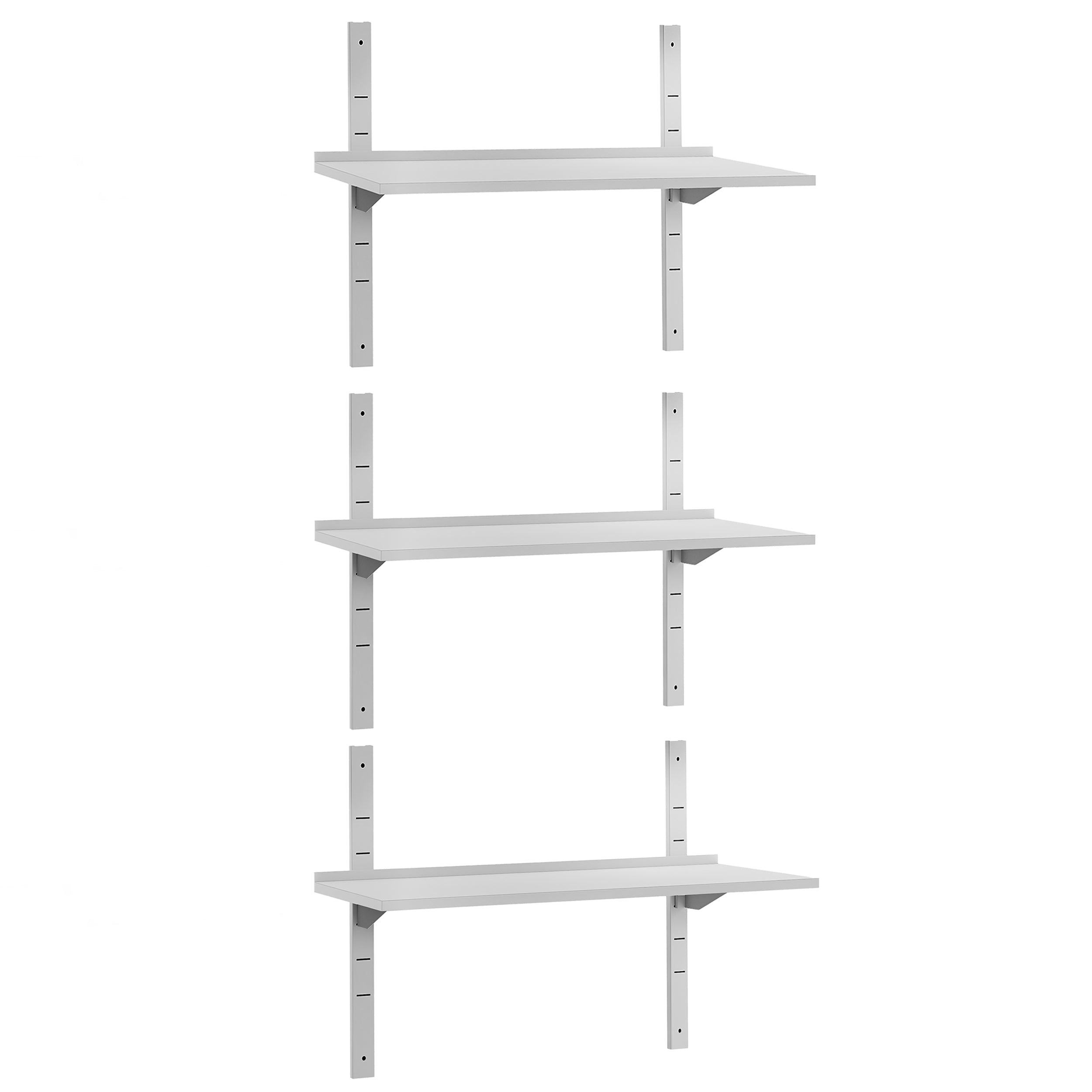 Wall shelf ECO 1.4 m - c 3 floors