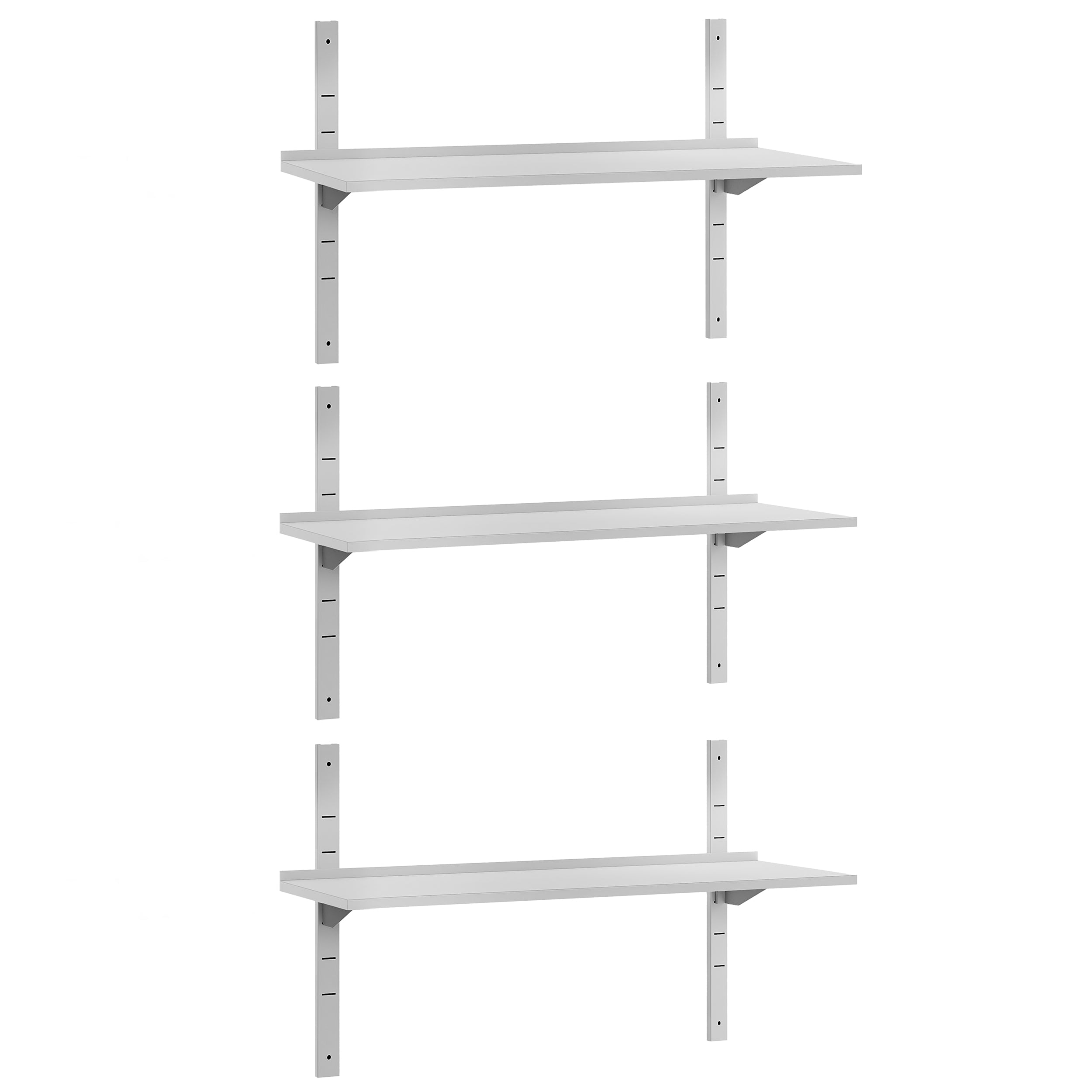 Wall shelf ECO 1.5 m - c 3 floors