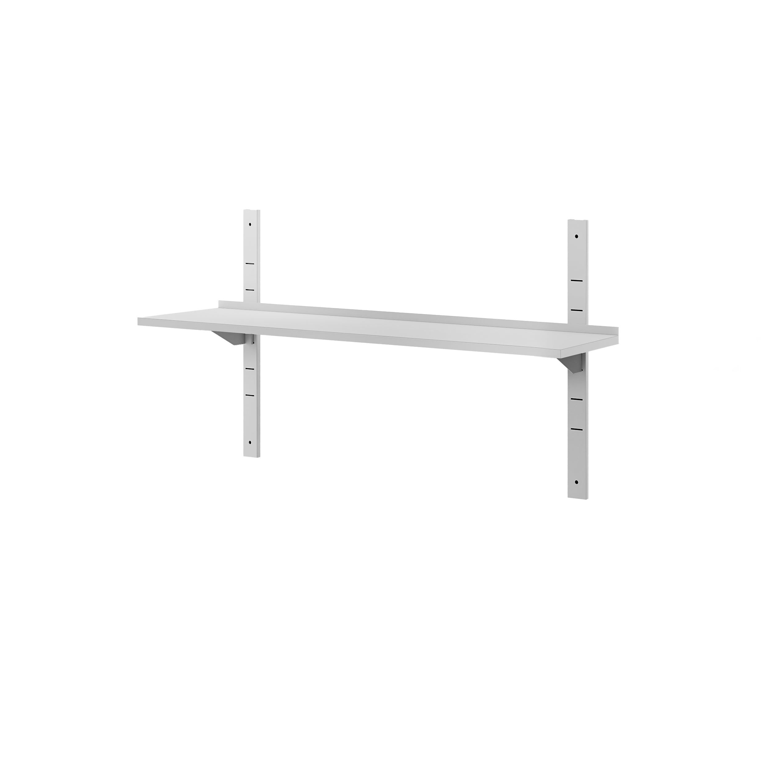 Wall shelf ECO 1.5 m - c 2 floors