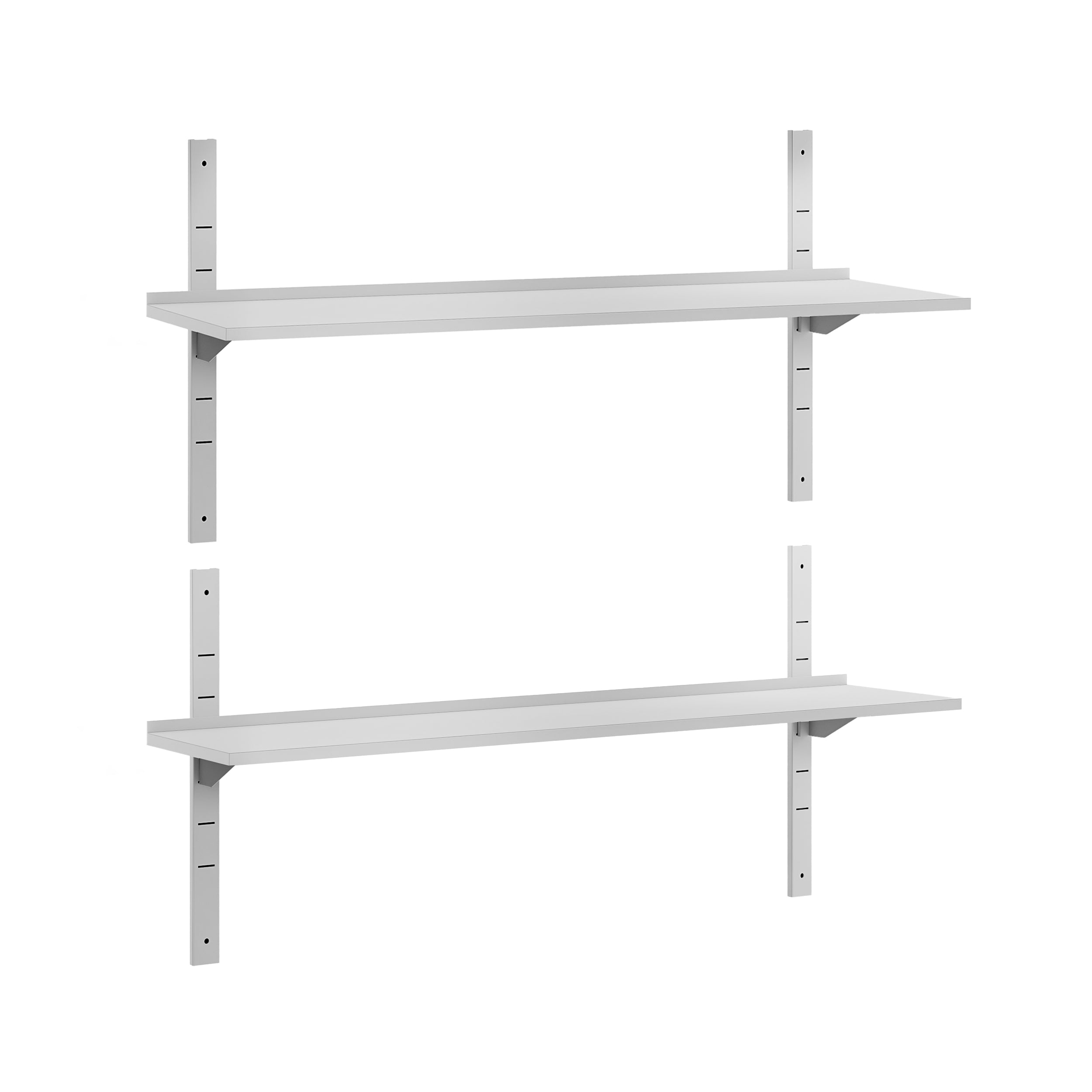 Wall shelf ECO 1.6 m - c 2 floors