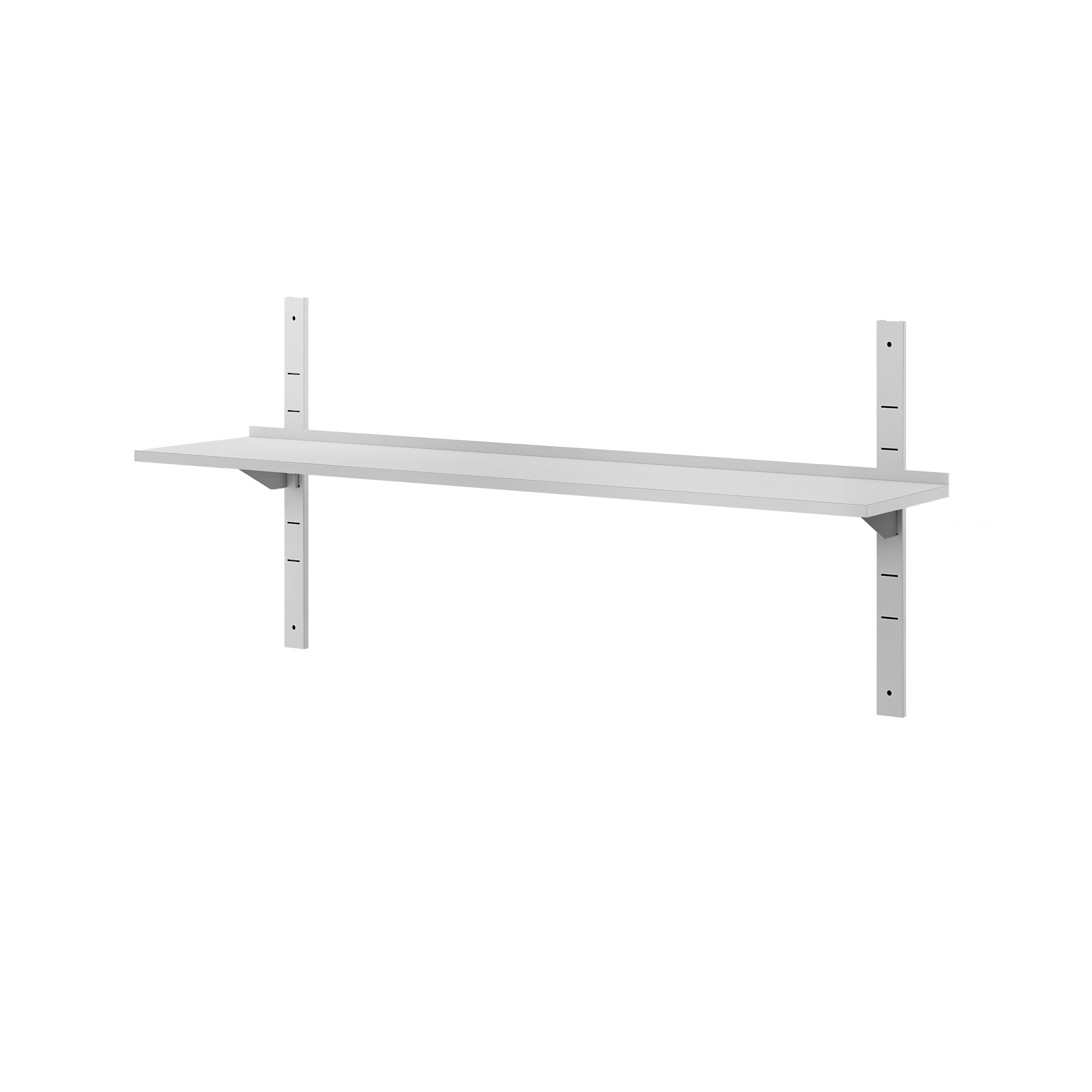 Wall shelf ECO 1.6 m - c 2 floors