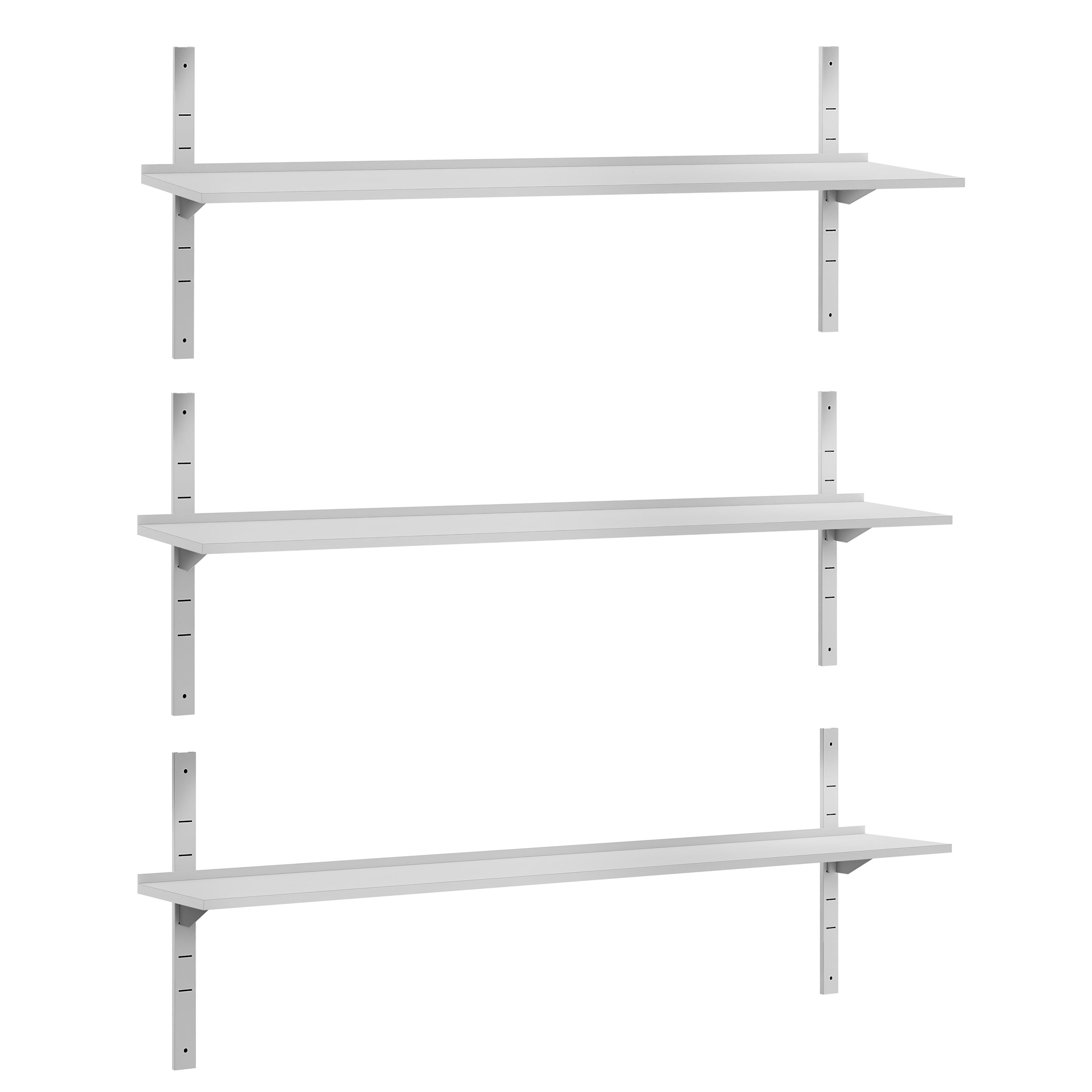 Wall shelf ECO 2.0 m - c 3 floors