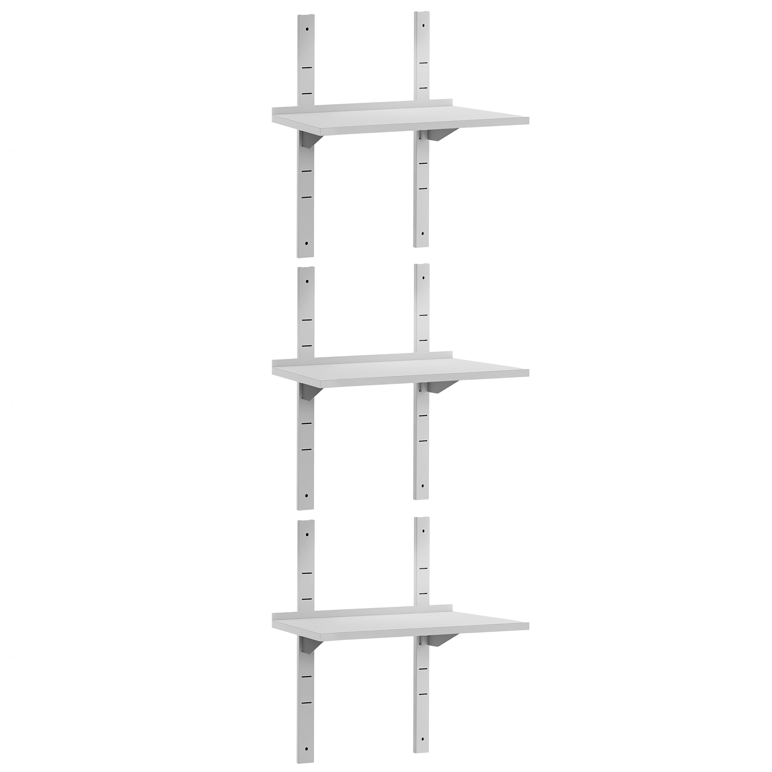 Wall shelf ECO 0.6 m - c 3 floors