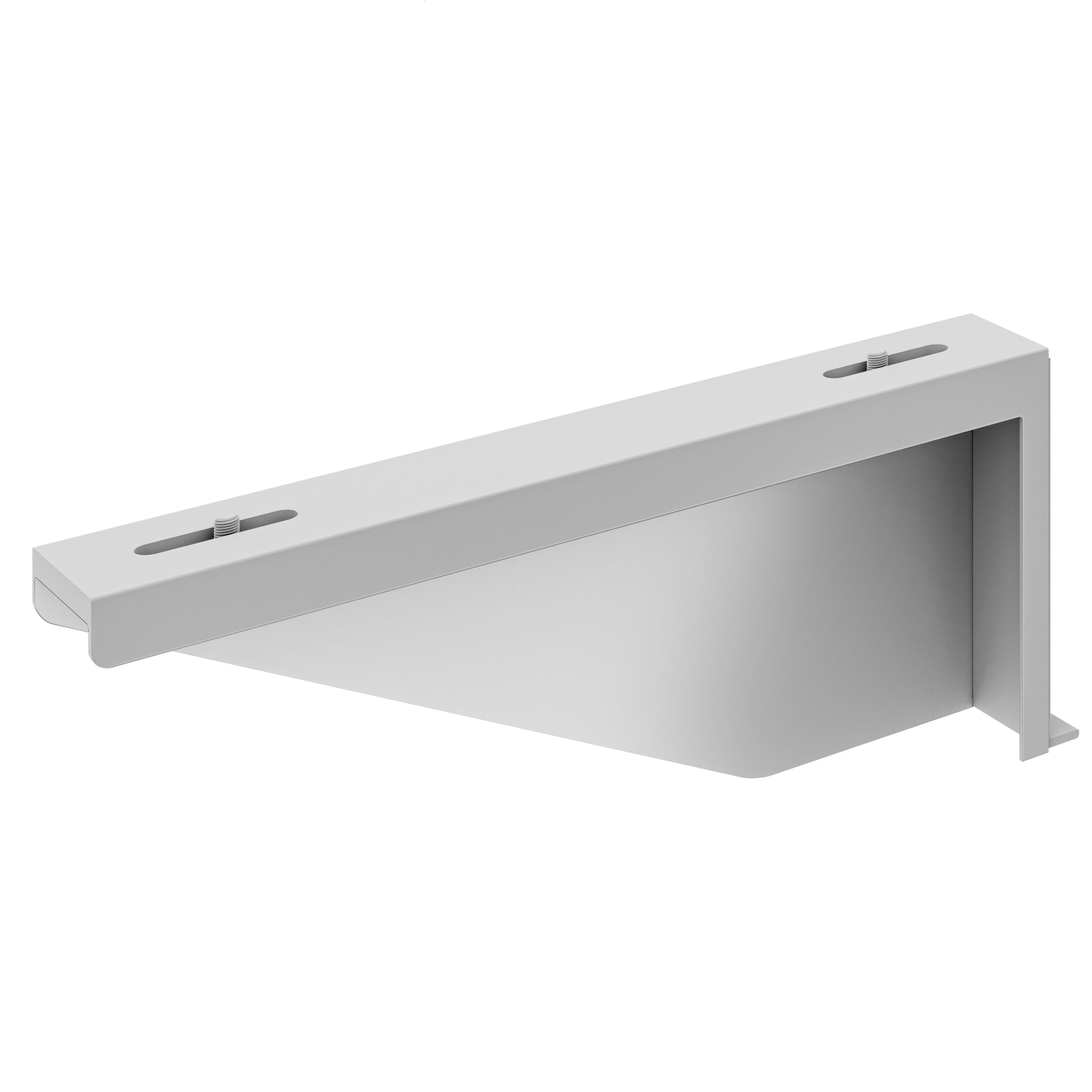 Wall shelf ECO 1.0 m - c 2 floors