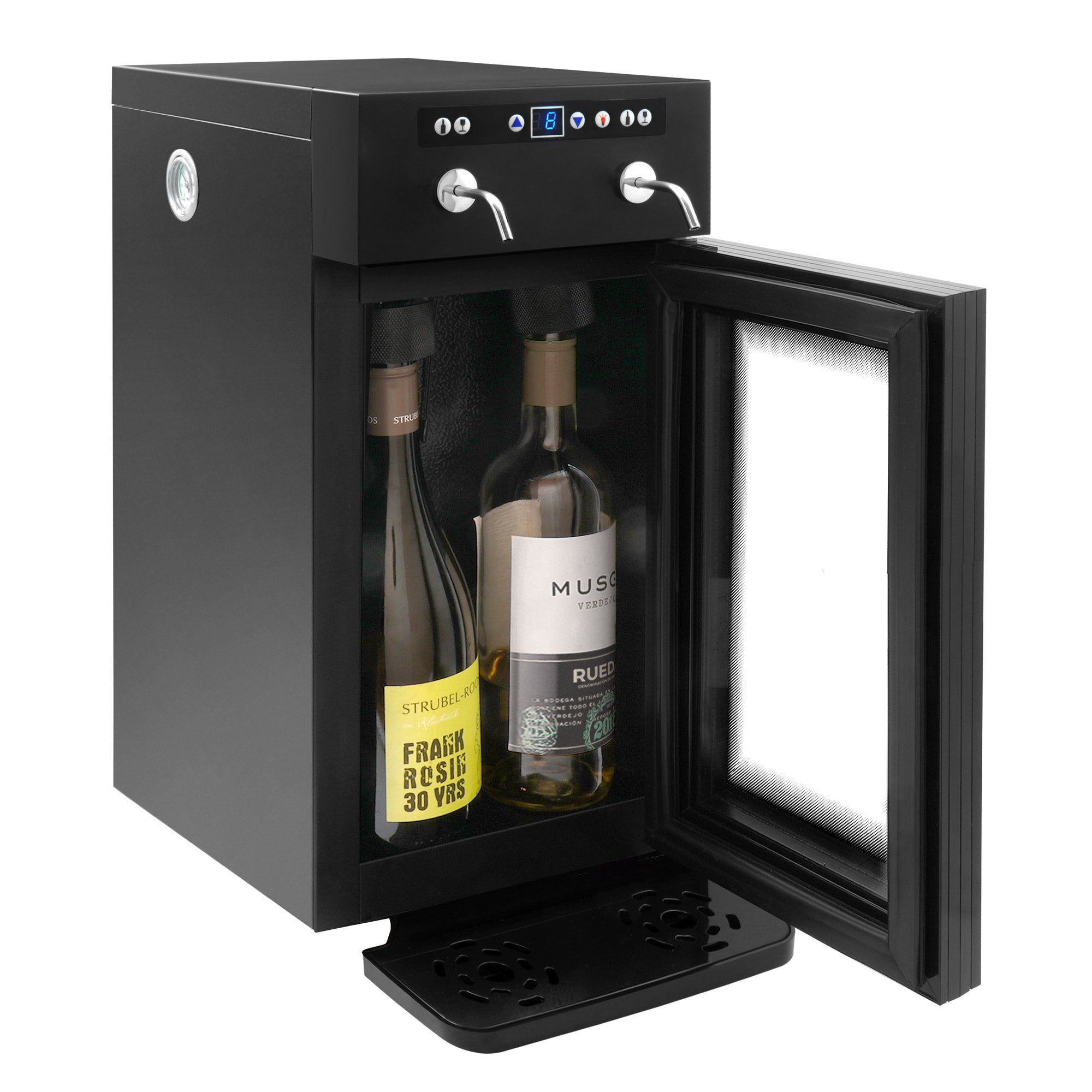 Wine cooler/wine dispenser