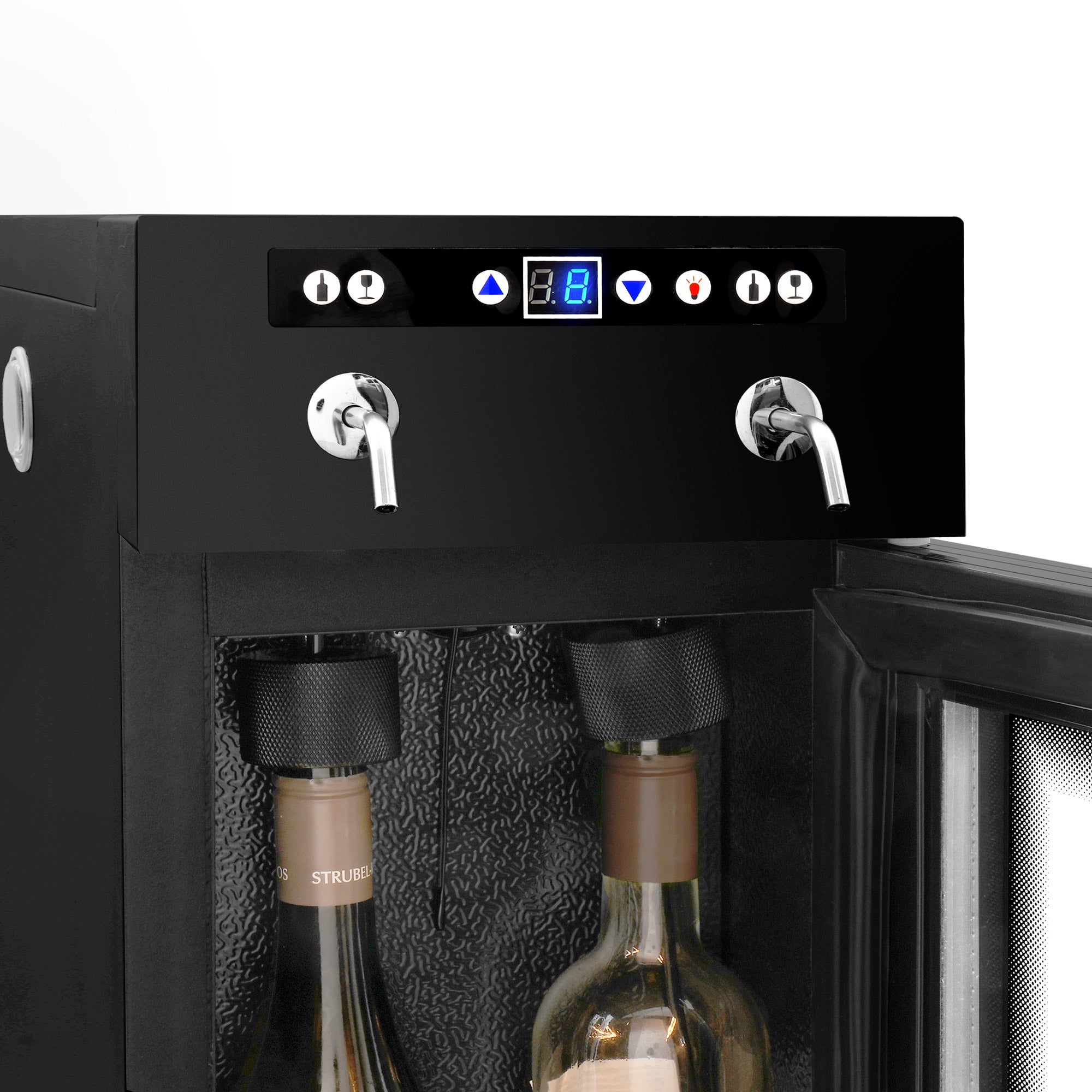 Wine cooler/wine dispenser