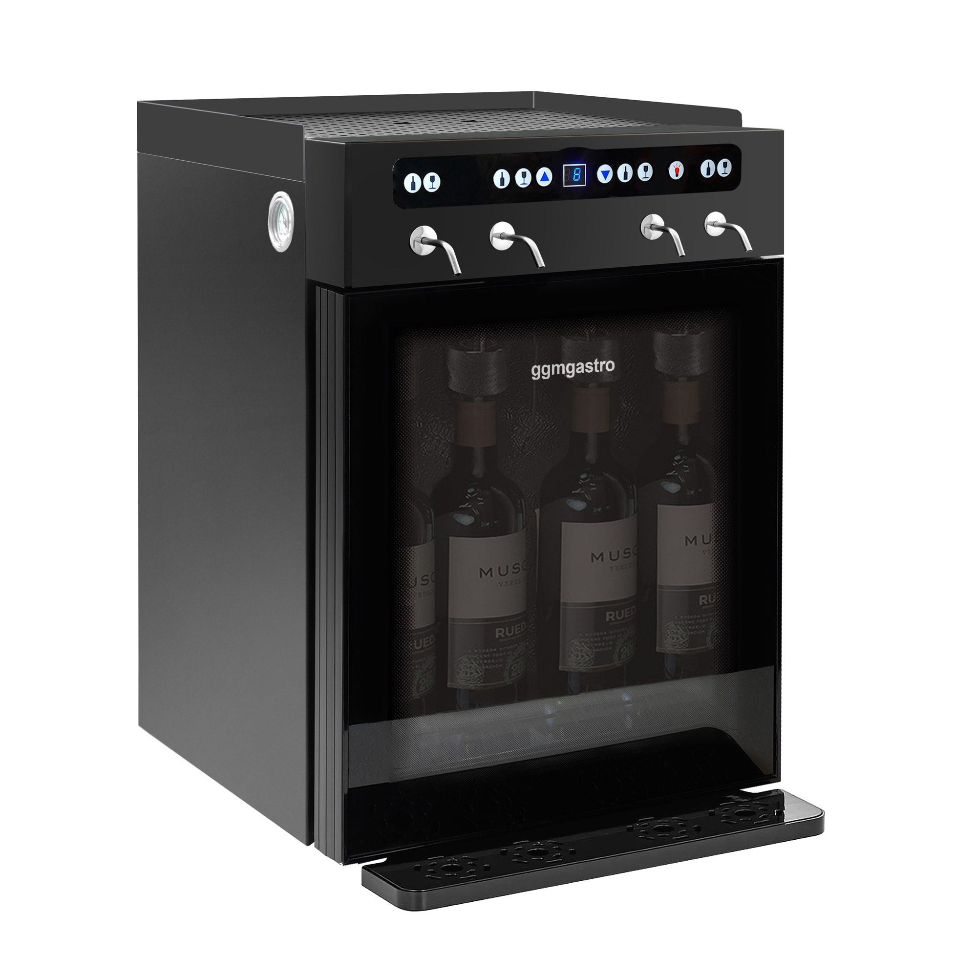 Wine cooler/wine dispenser