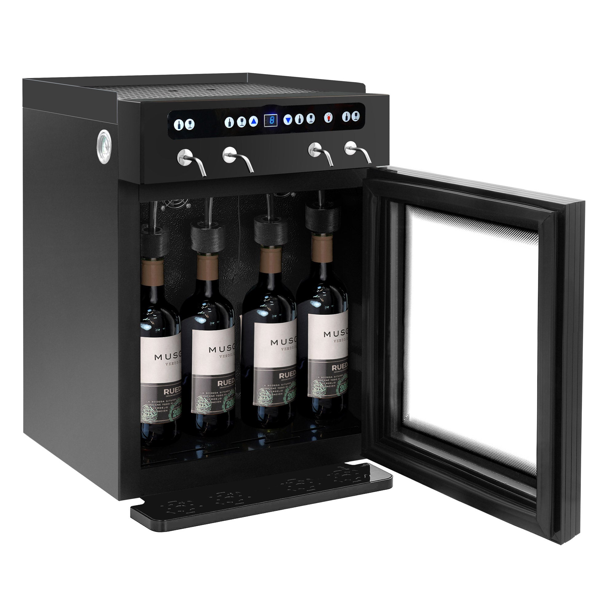 Wine cooler/wine dispenser