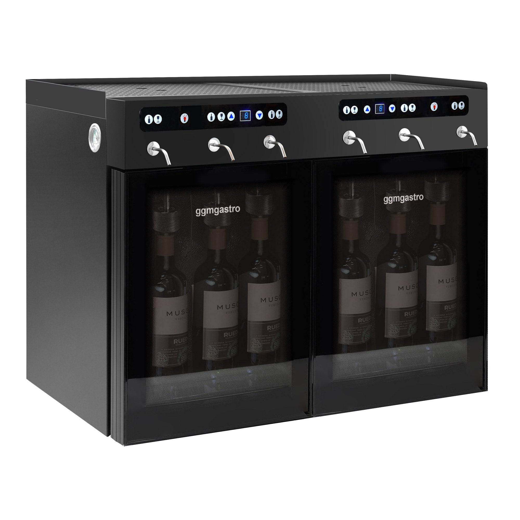 Wine cooler/wine dispenser