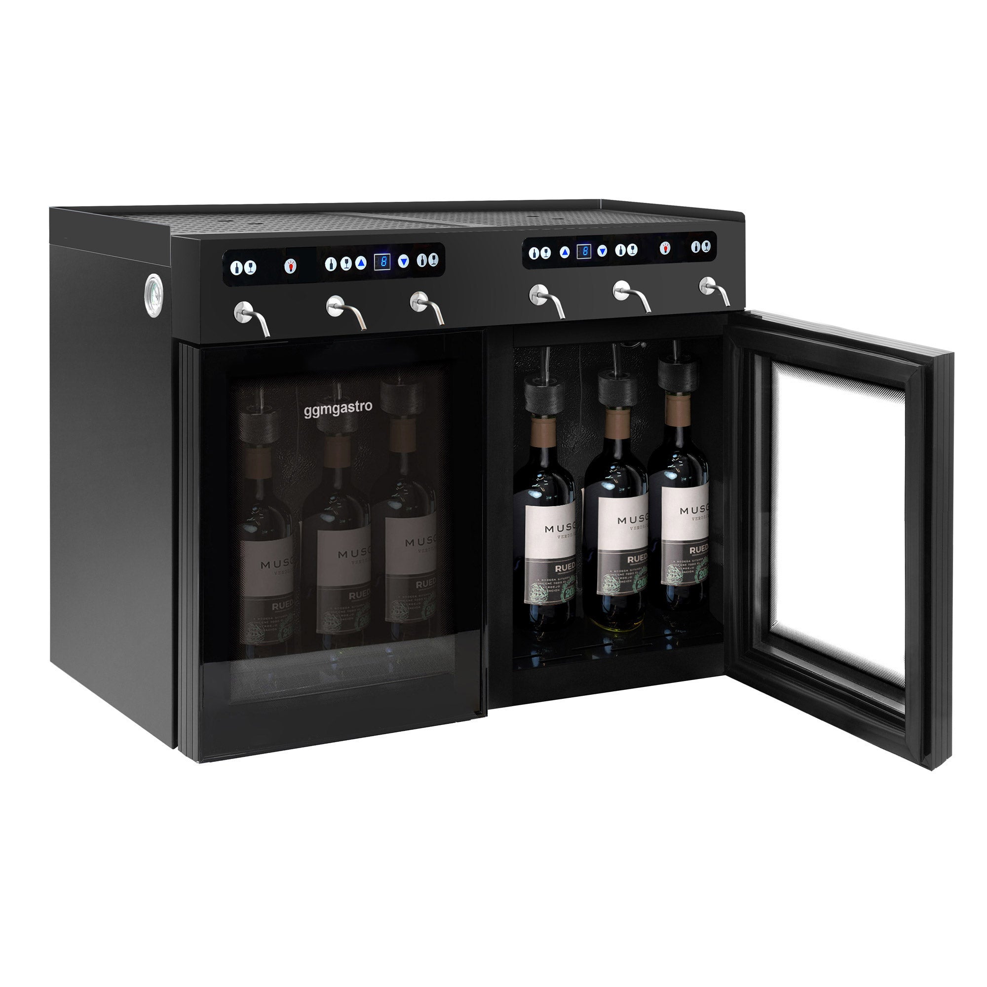 Wine cooler/wine dispenser