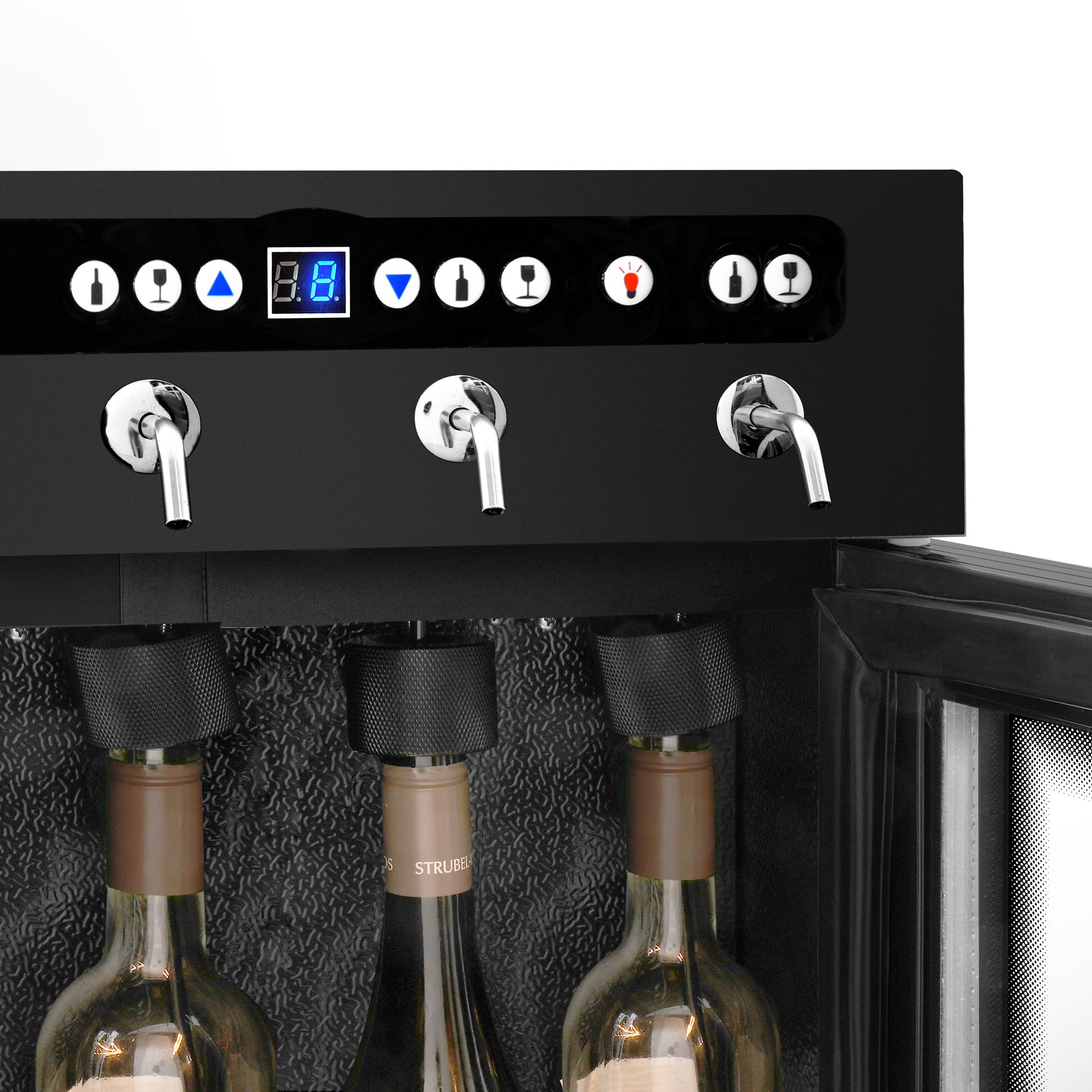 Wine cooler/wine dispenser