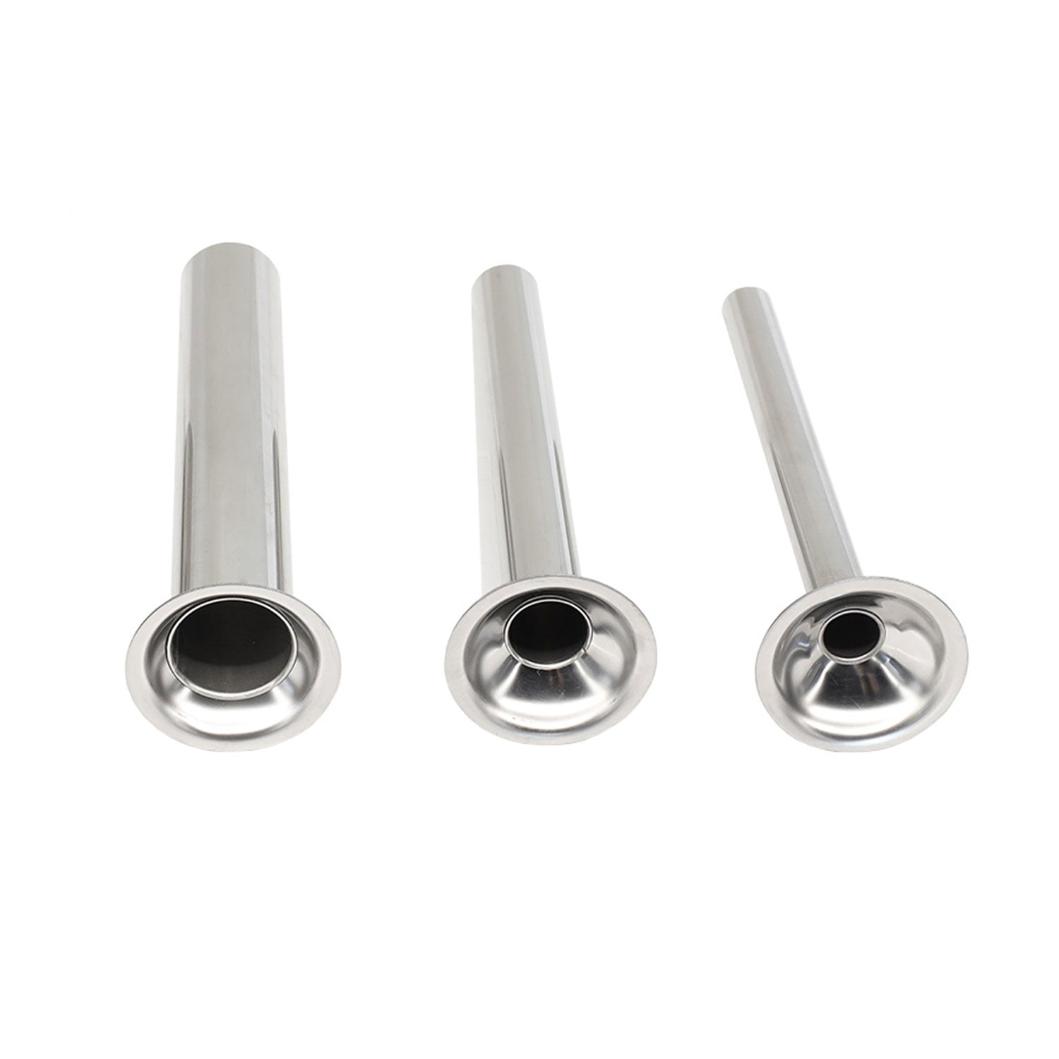 Stainless Steel Sausage Stuffer - 13mm, 19mm, 32mm