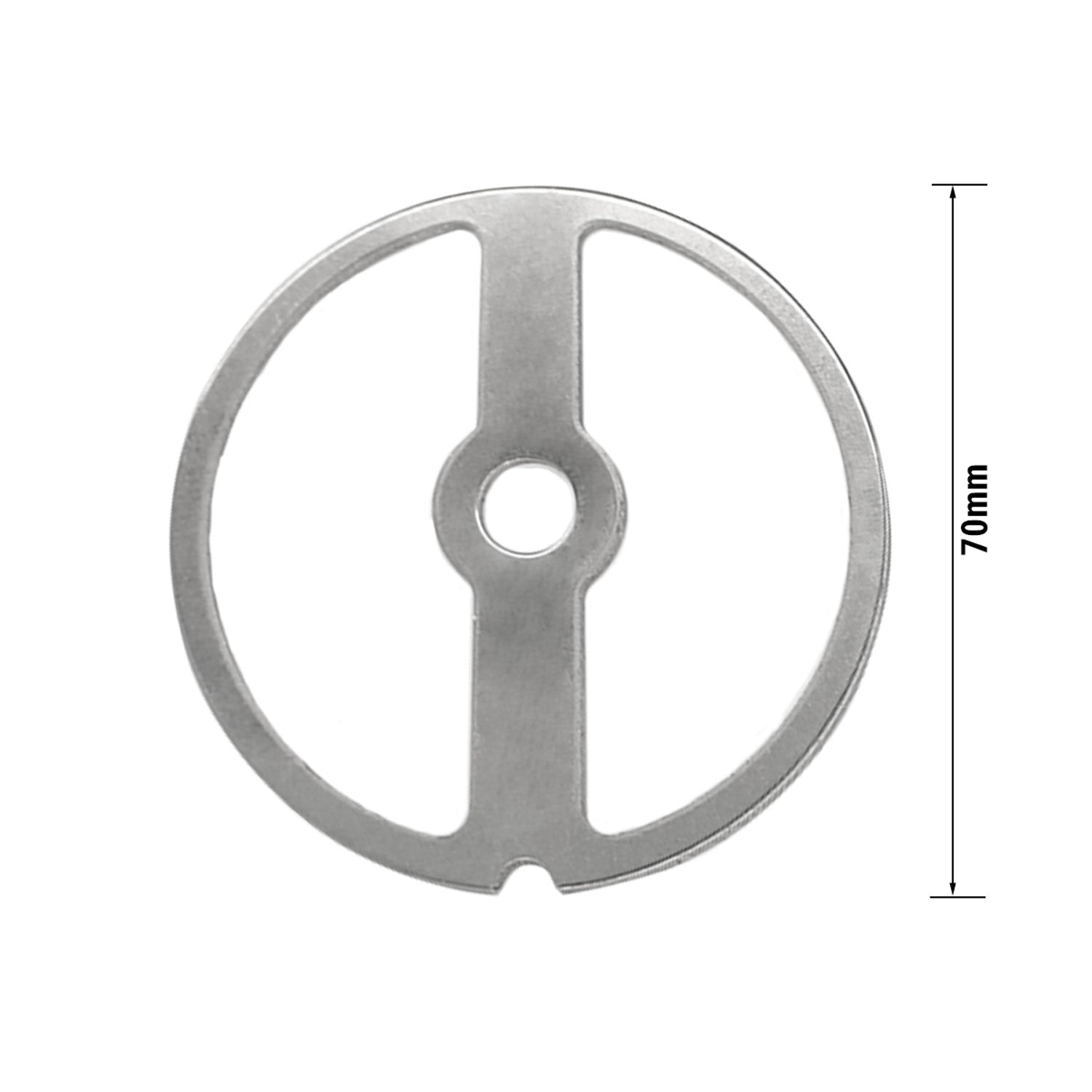 Диск за пълнене на колбаси с 2 отвора