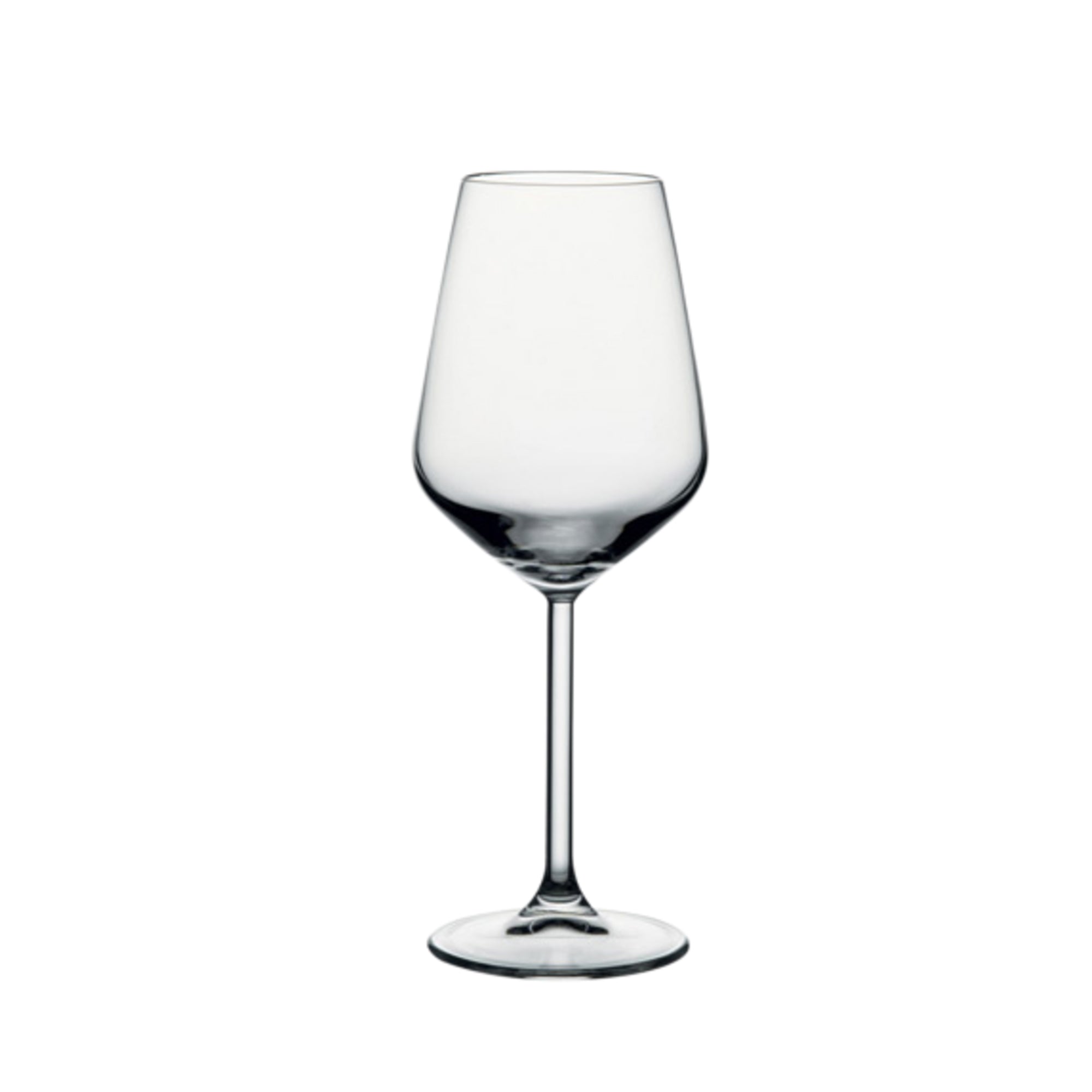 (6 броя) Чаша за вино - ALLEGRA - 350 ml - прозрачна