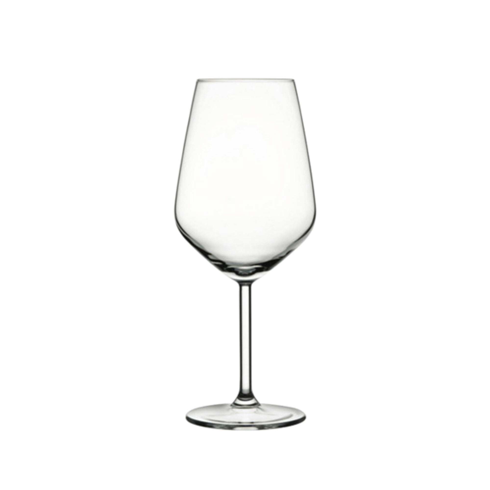 (6 броя) Чаша за вино - ALLEGRA - 490 ml - Прозрачна