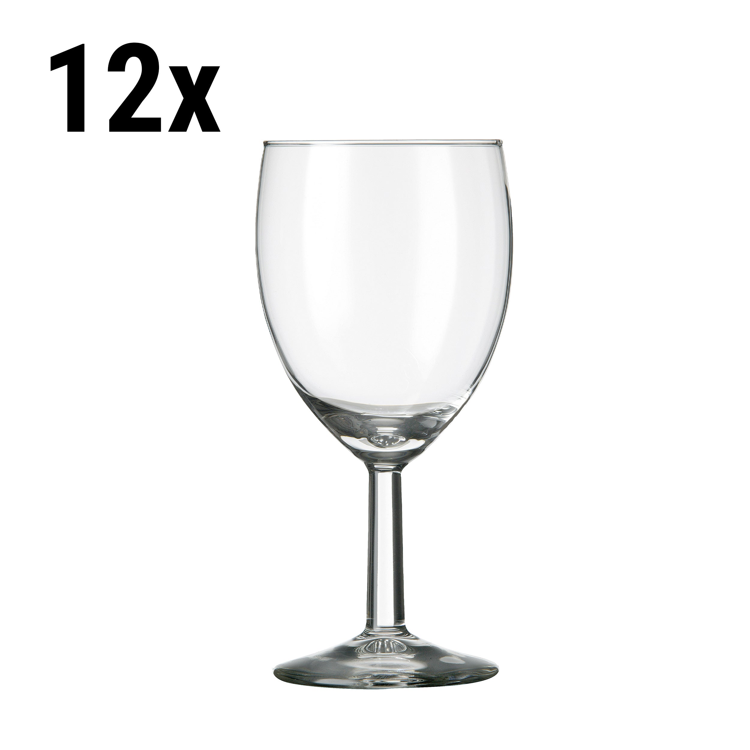 (12 pieces) Wine glass - SAO PAULO - 290 ml