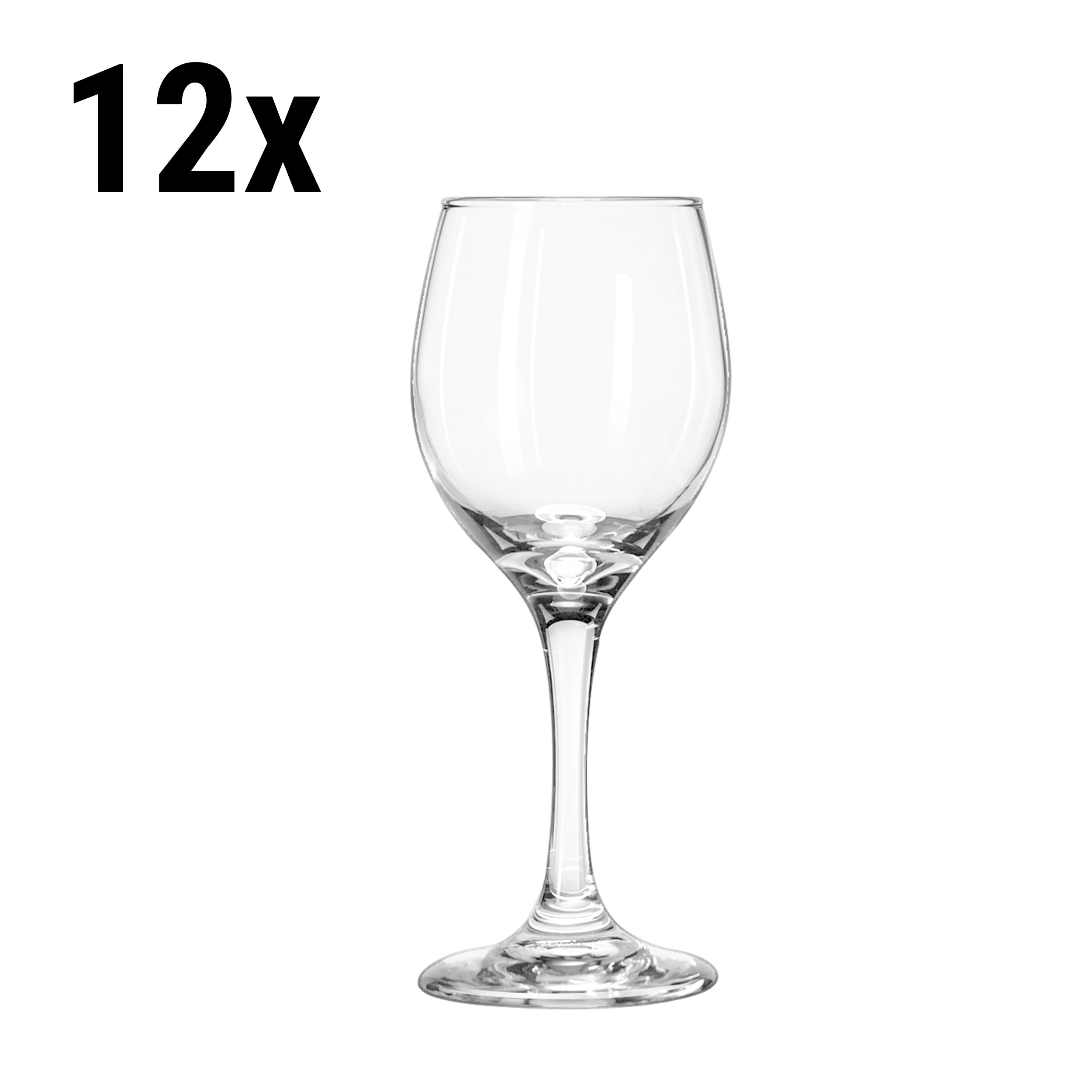 (12 pieces) SEOUL - Wine glass - 23.7 cl - Transparent