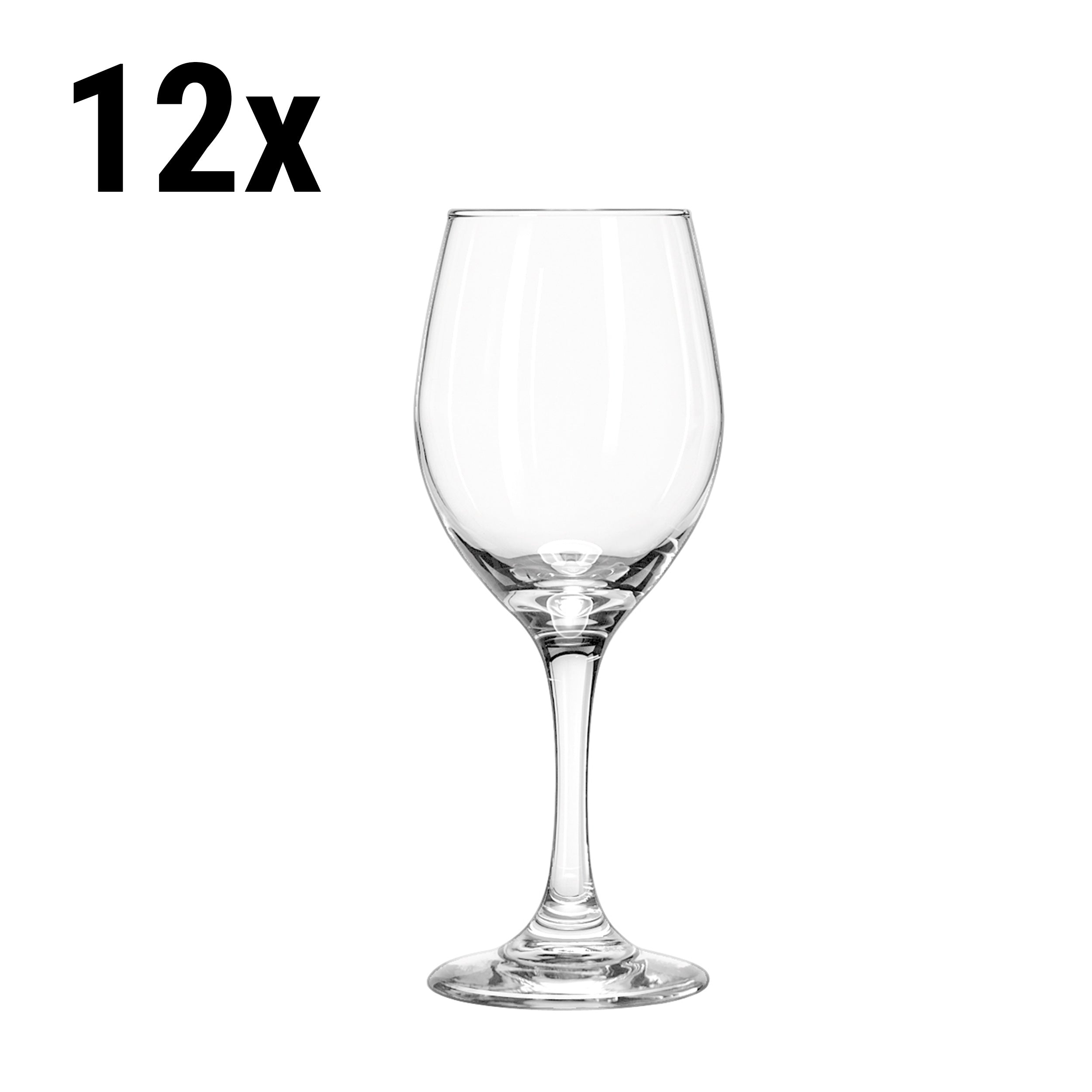 (12 pieces) SEOUL - Wine glass - 32.5 cl - Transparent